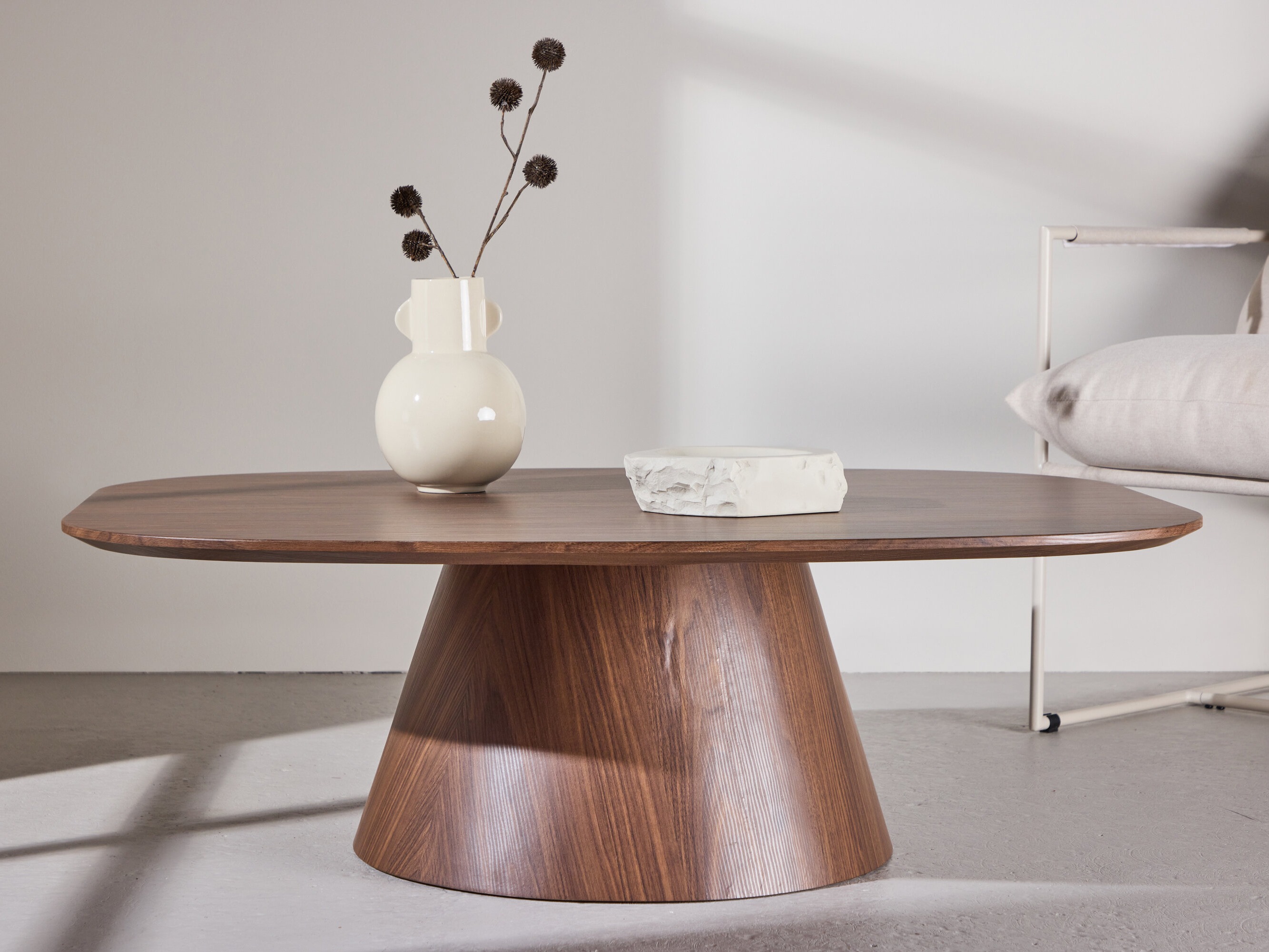 Žurnalinis staliukas Dallas 4976 (Ruda)