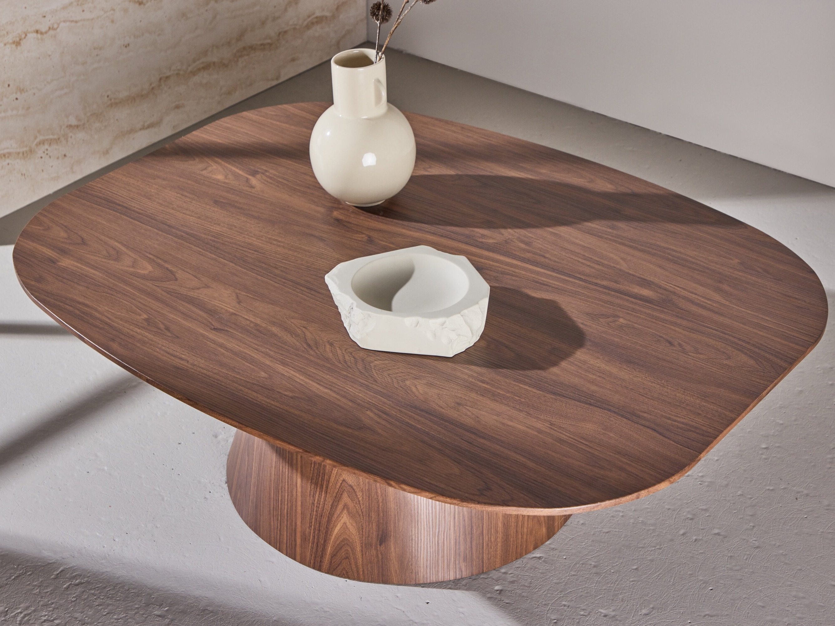 Žurnalinis staliukas Dallas 4976 (Ruda)