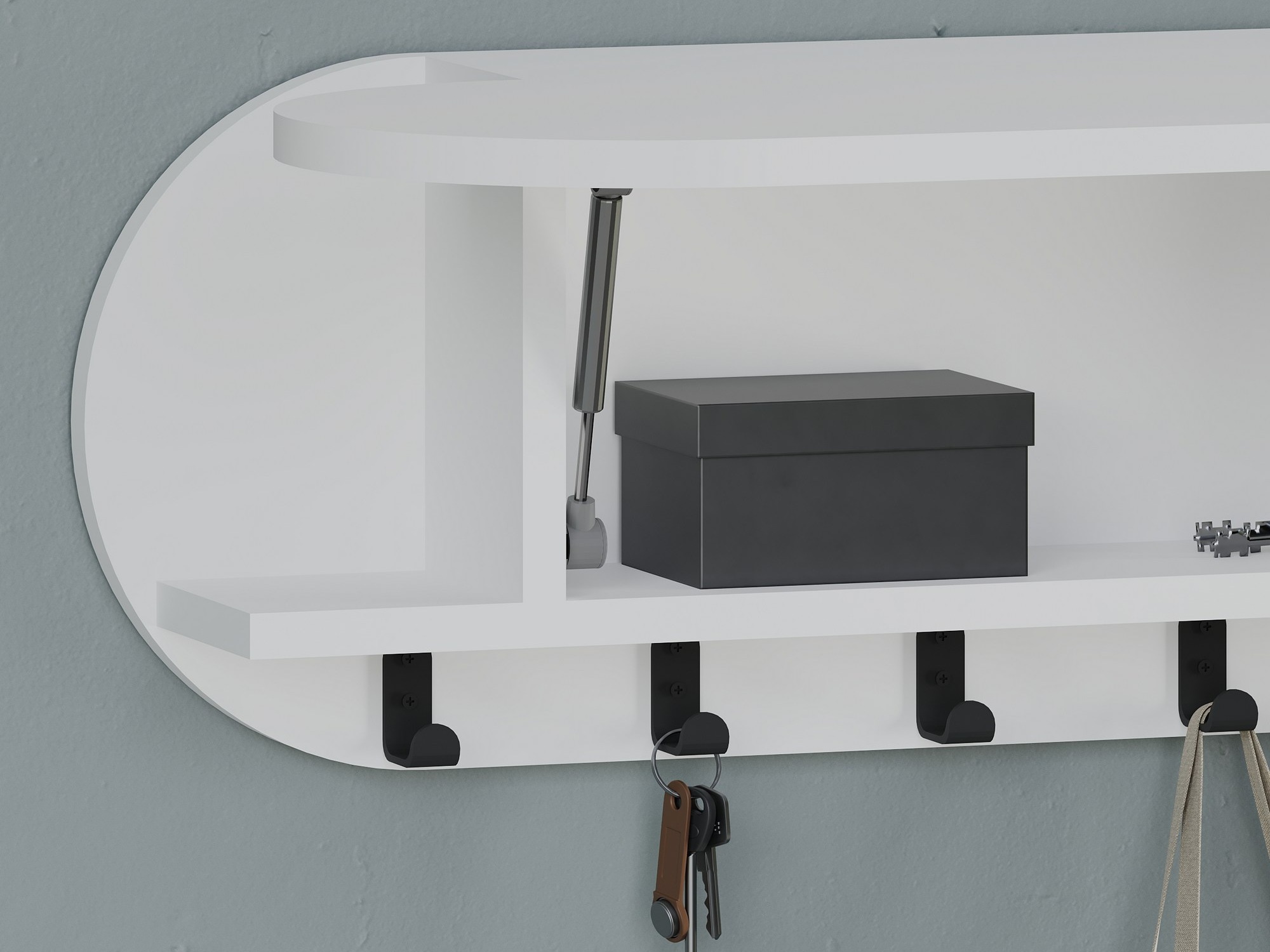 Kabykla Kailua 2144 (Balta)