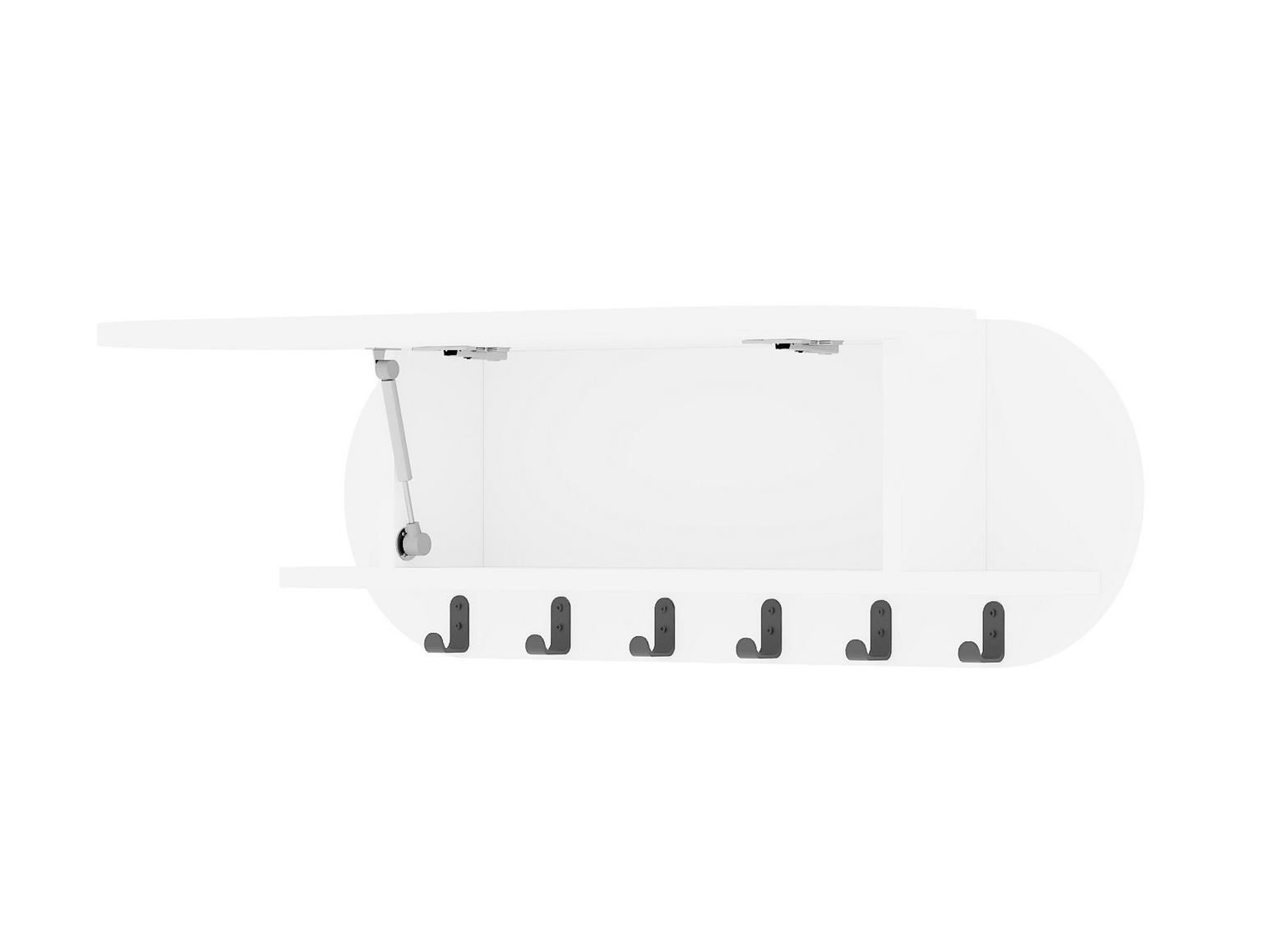 Kabykla Kailua 2144 (Balta)