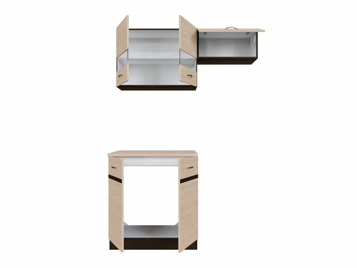 Modulinis virtuvės komplektas Eli Light 116