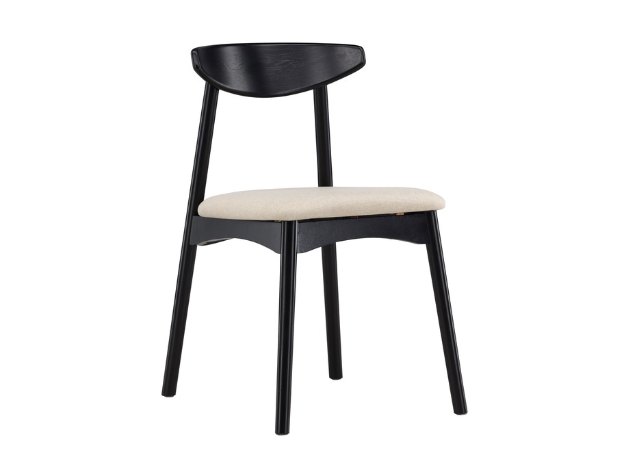 Valgomojo komplektas Dallas 4986 (Juoda)