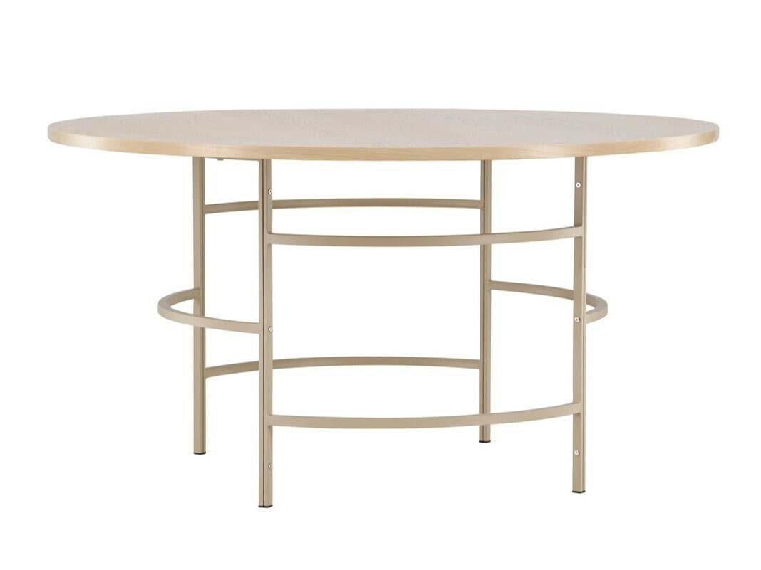 Valgomojo komplektas Dallas 4987 (Šviesi ruda)