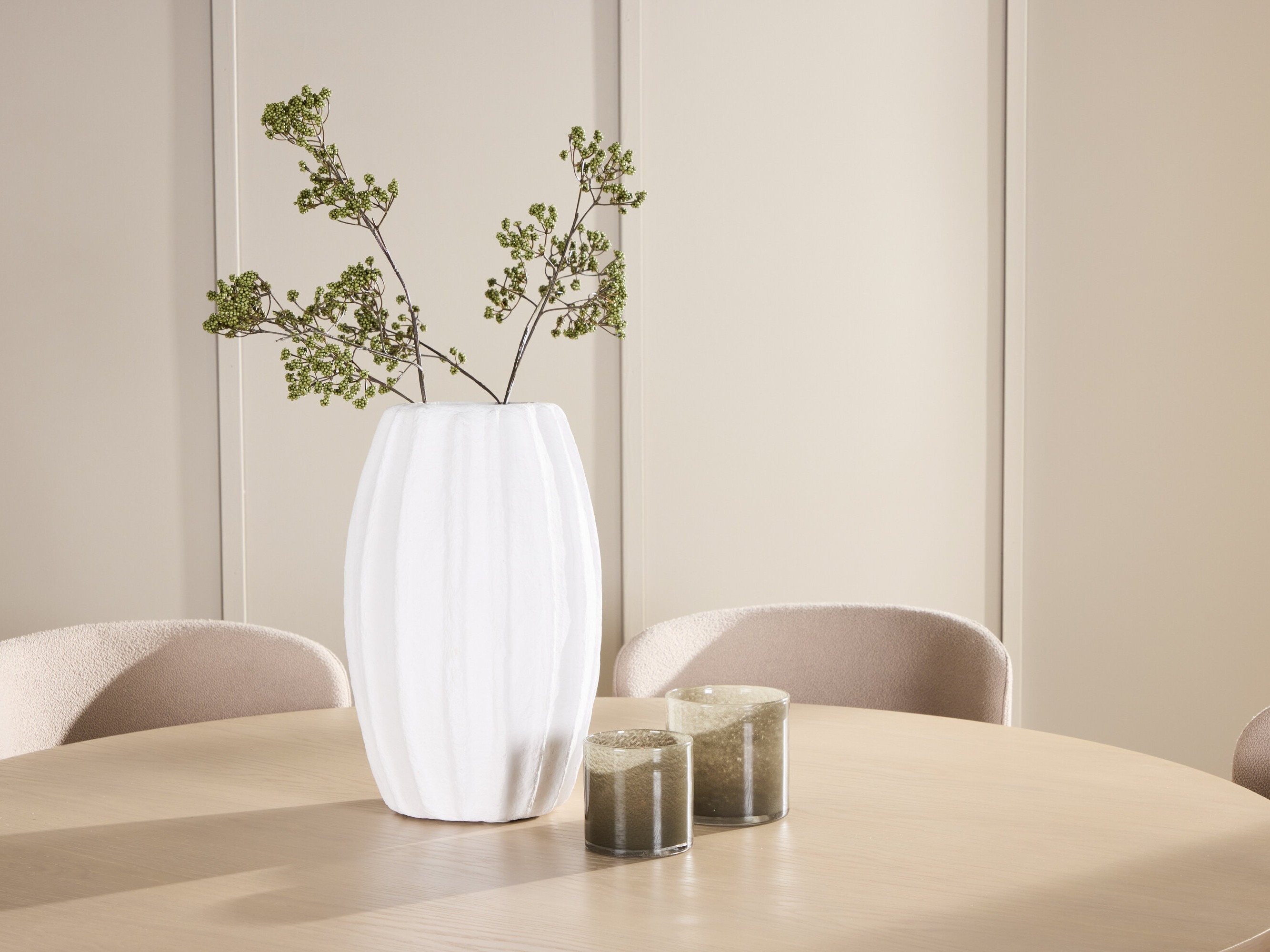 Valgomojo komplektas Dallas 4987 (Šviesi ruda)