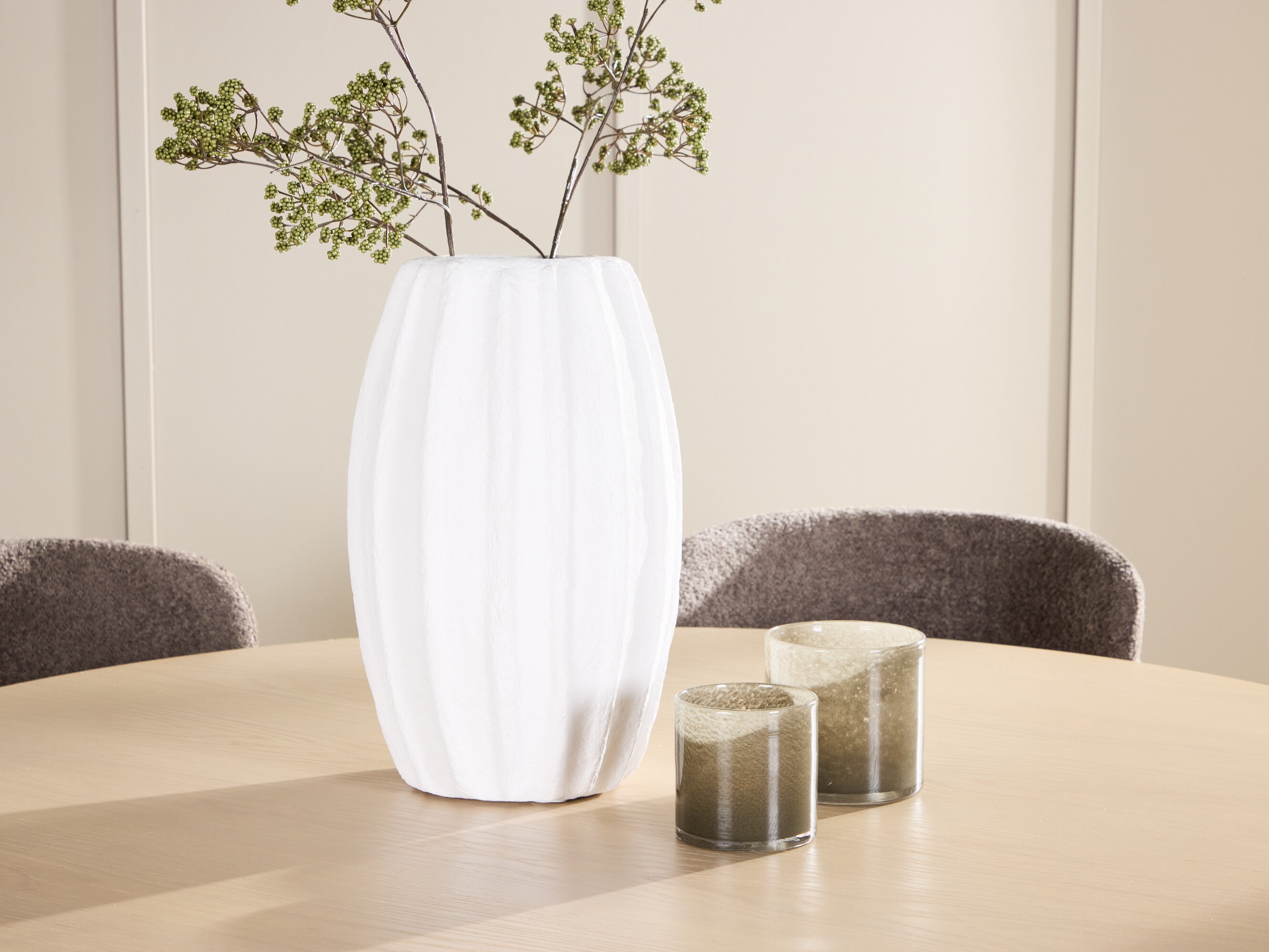 Valgomojo komplektas Dallas 4987 (Šviesi ruda)