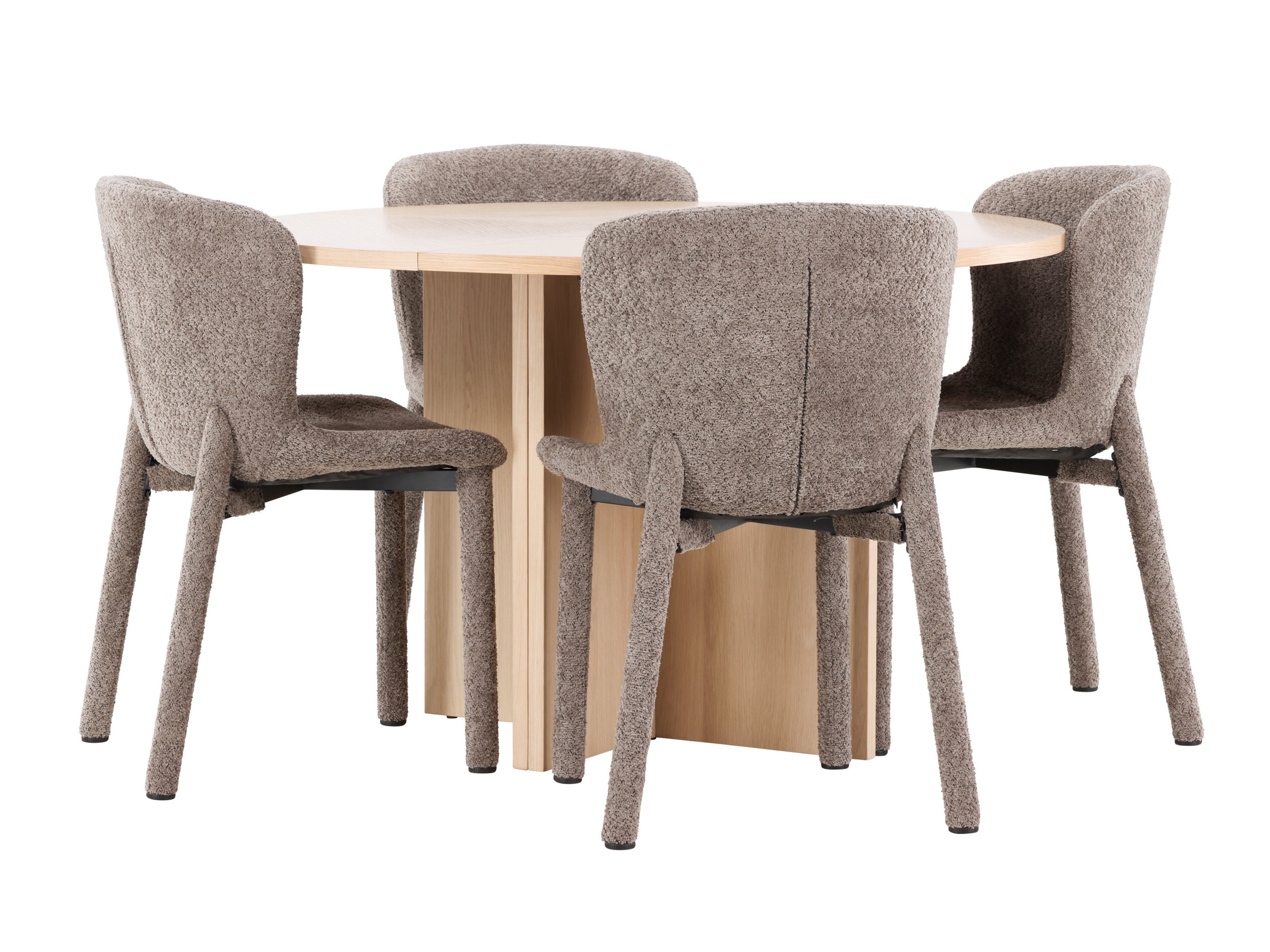 Valgomojo komplektas Dallas 4988 (Ąžuolas)