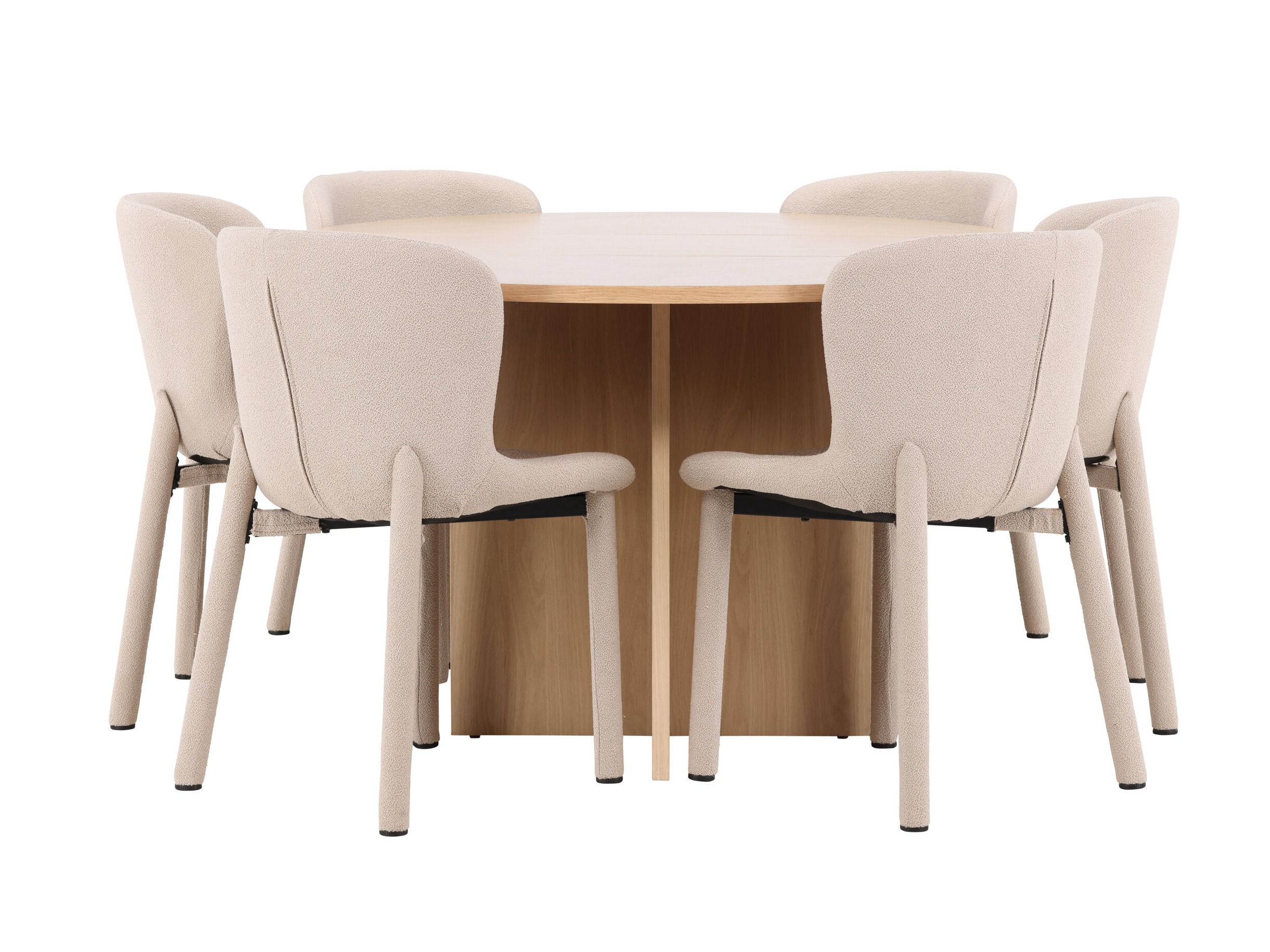 Valgomojo komplektas Dallas 4989 (Ąžuolas)