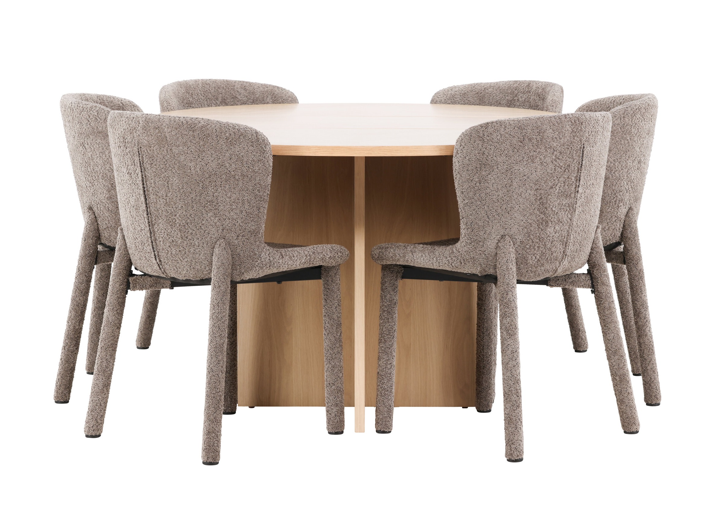 Valgomojo komplektas Dallas 4989 (Ąžuolas)