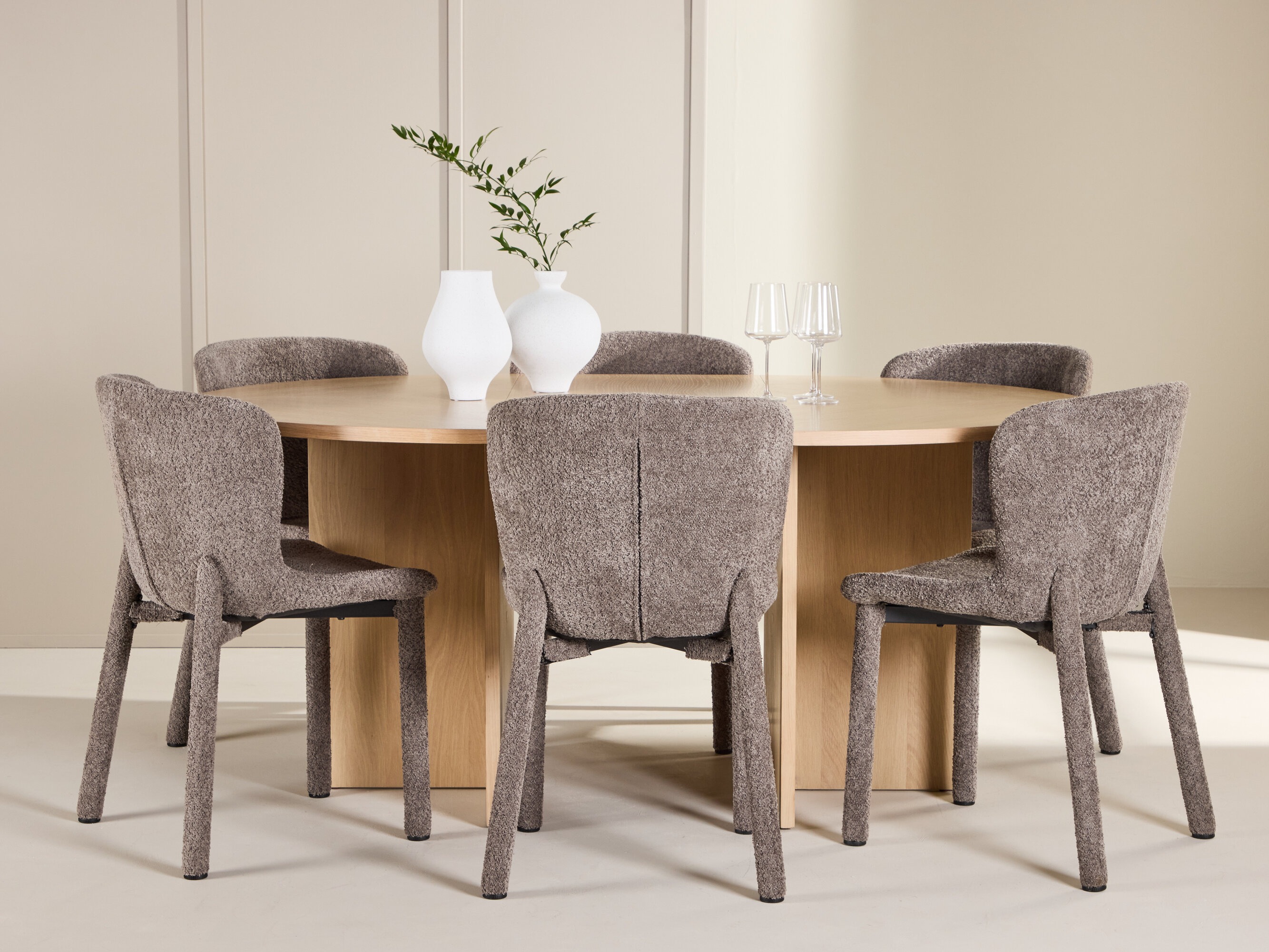 Valgomojo komplektas Dallas 4989 (Ąžuolas)