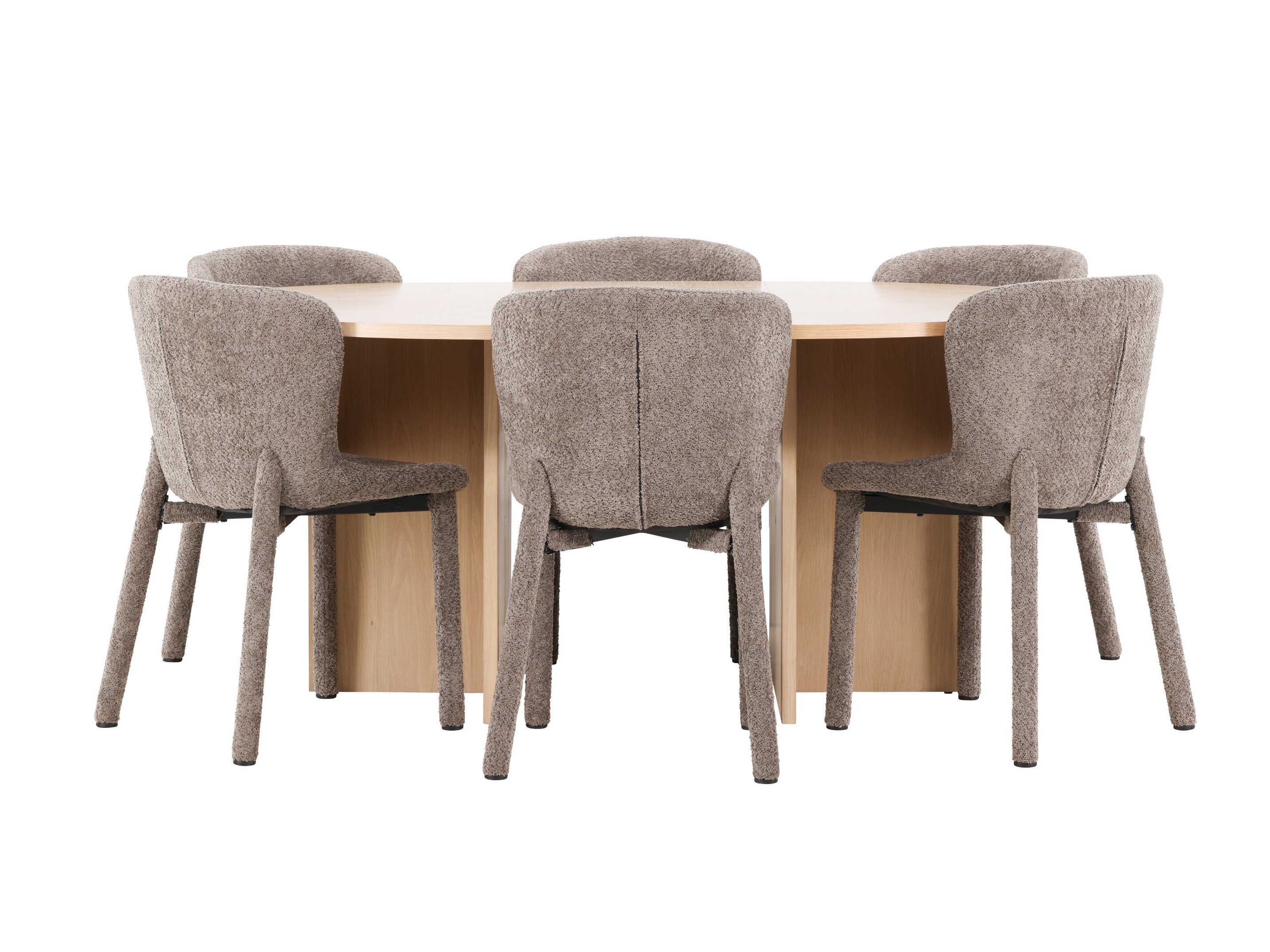 Valgomojo komplektas Dallas 4989 (Ąžuolas)