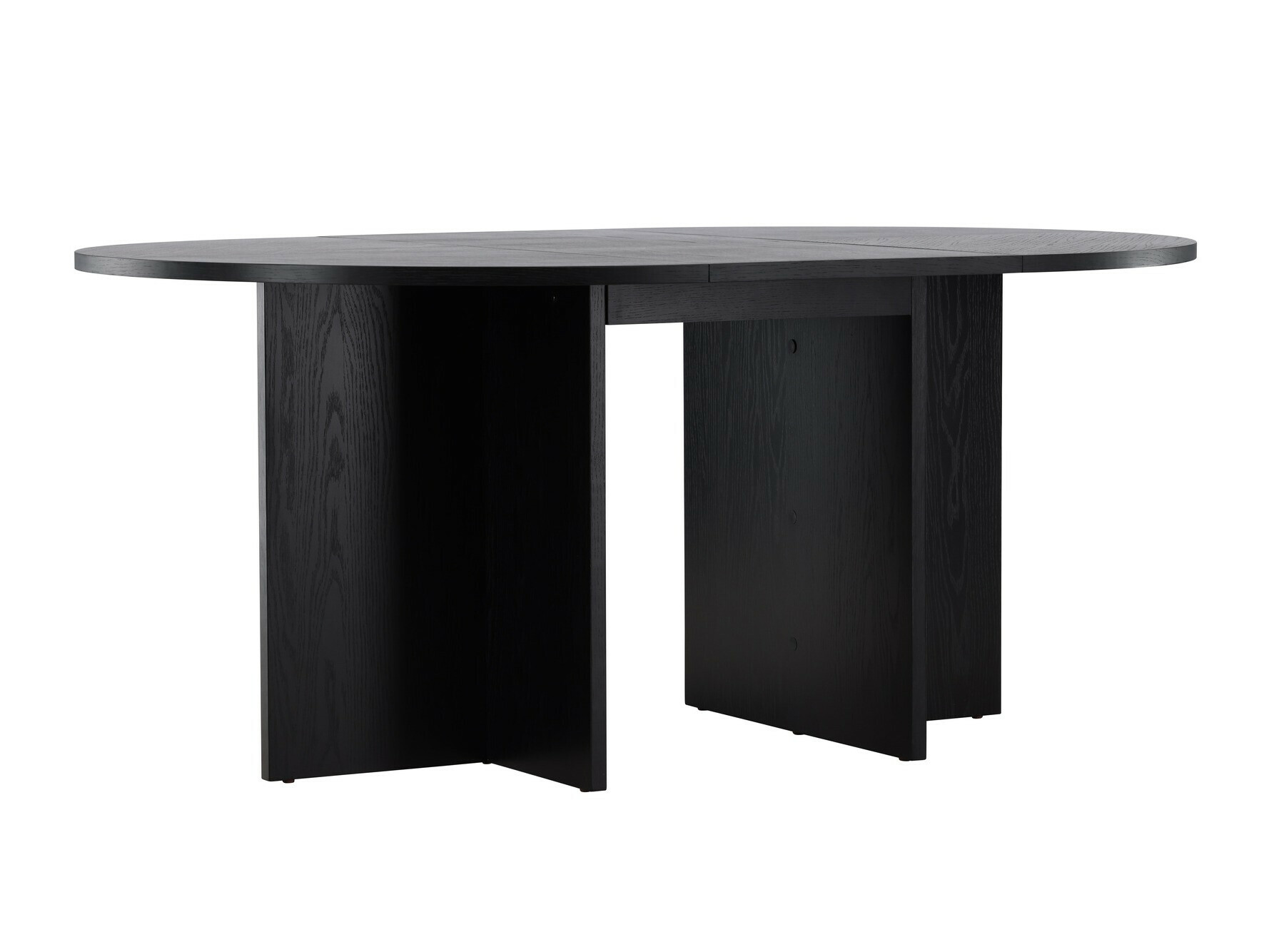 Valgomojo komplektas Dallas 4989 (Juoda)