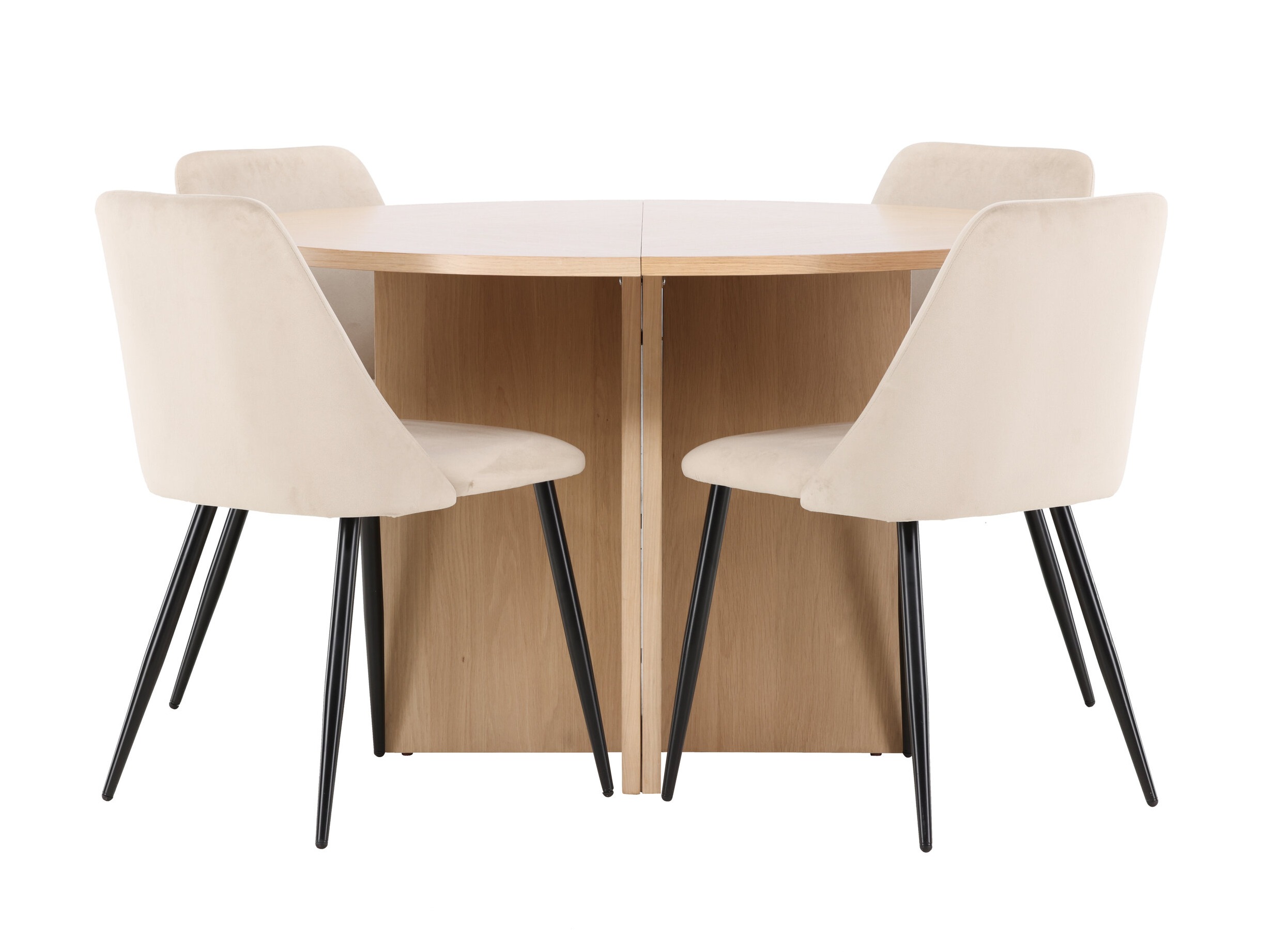 Valgomojo komplektas Dallas 4991 (Ąžuolas)