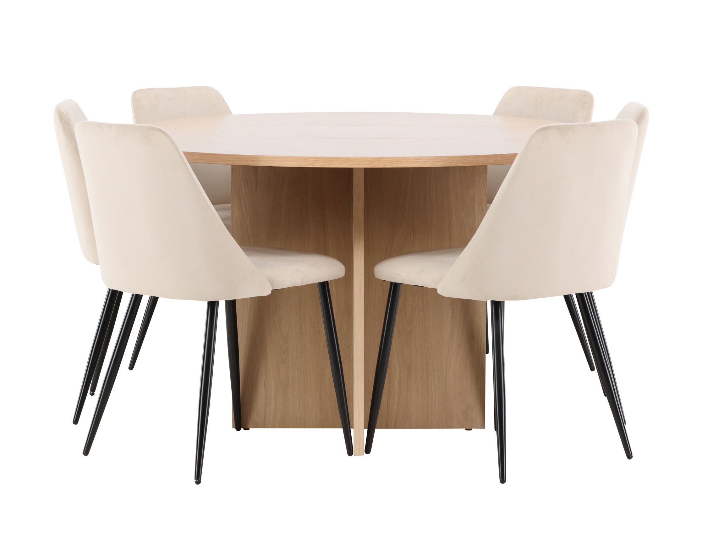 Valgomojo komplektas Dallas 4992 (Ąžuolas)