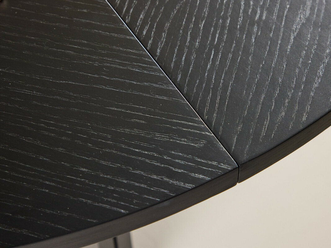 Valgomojo komplektas Dallas 4992 (Juoda)