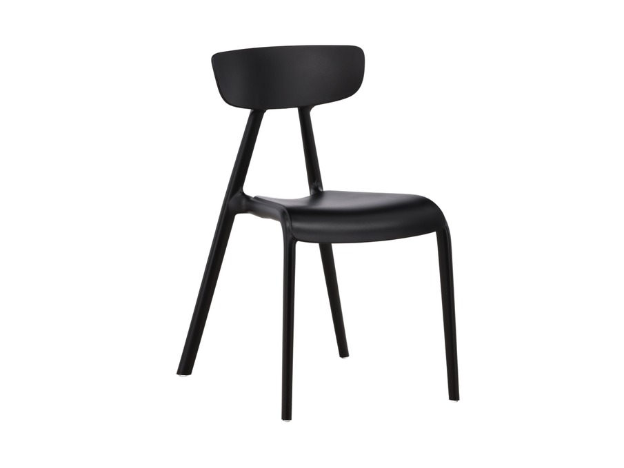 Valgomojo komplektas Dallas 4993 (Juoda)