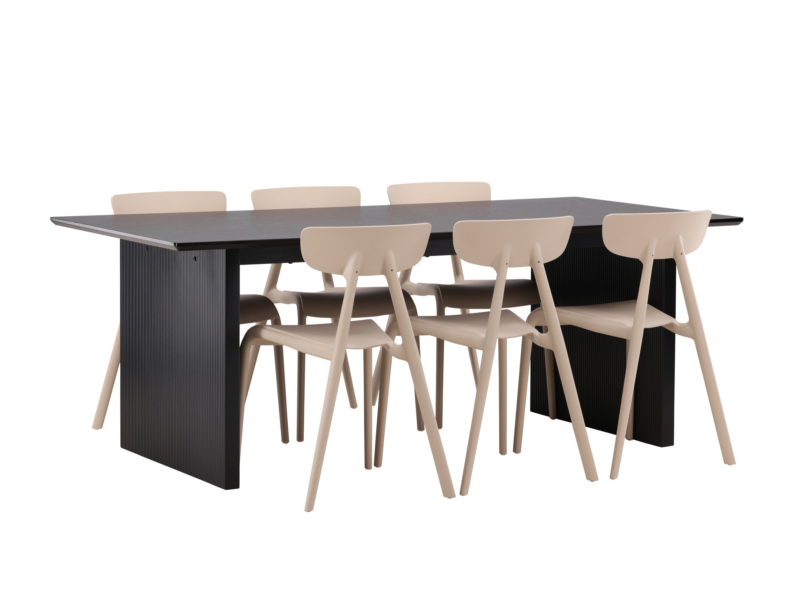 Valgomojo komplektas Dallas 4993 (Kreminė)