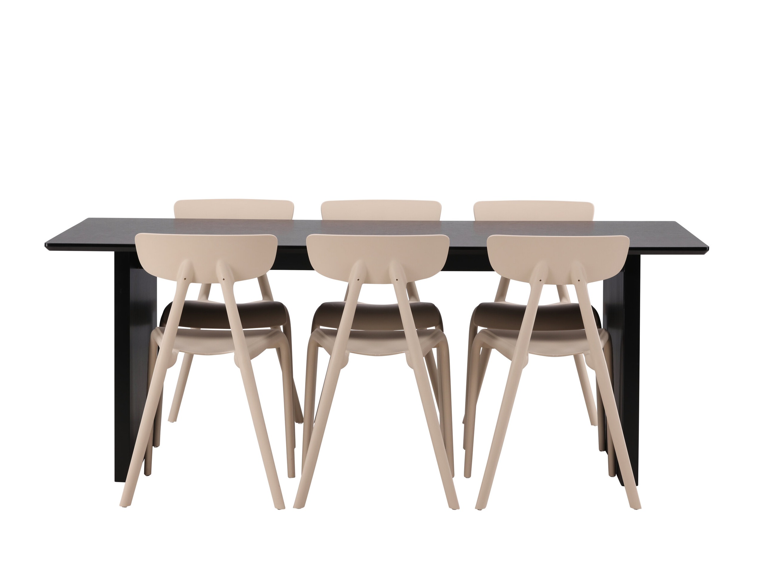 Valgomojo komplektas Dallas 4993 (Kreminė)