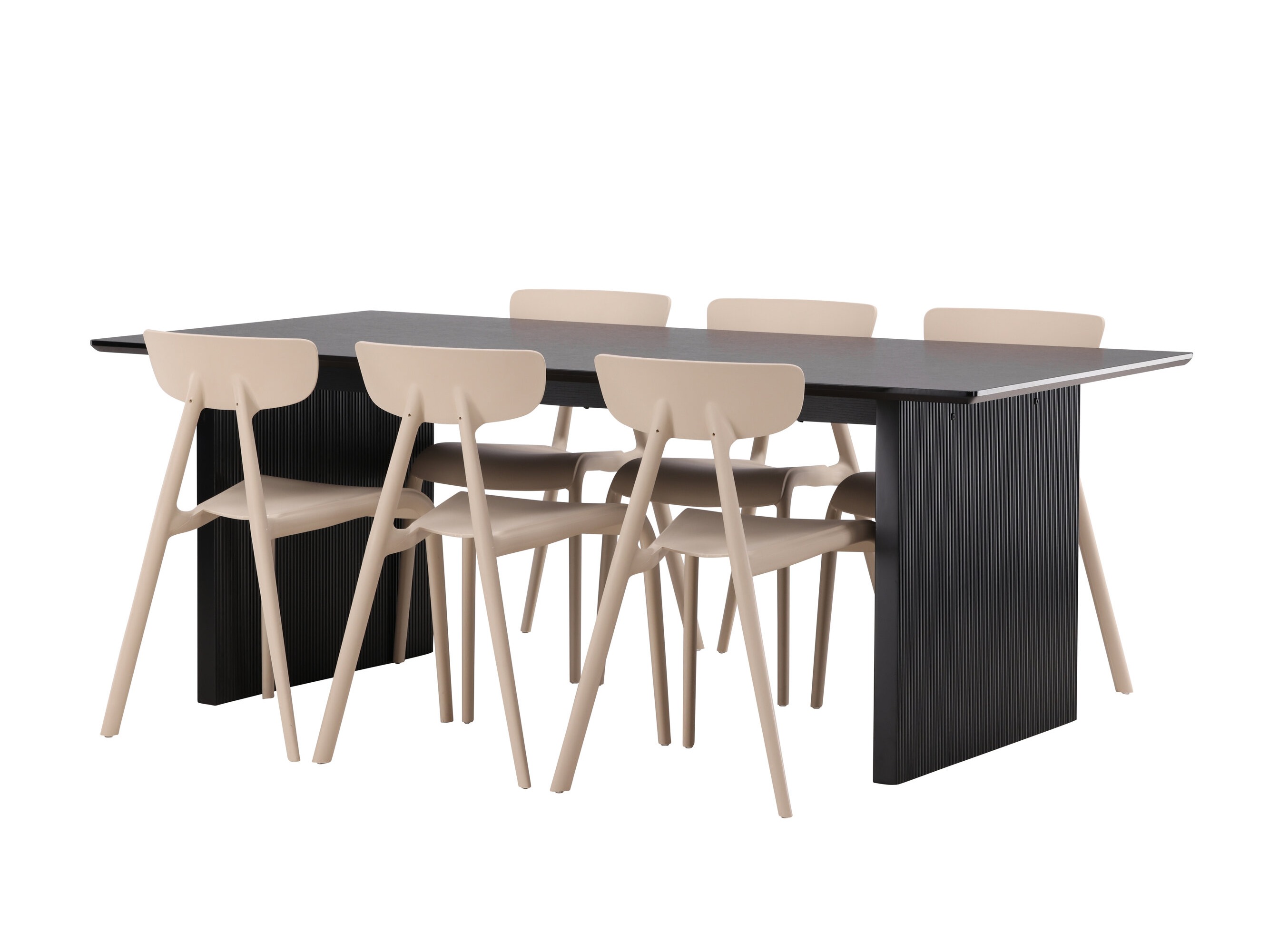 Valgomojo komplektas Dallas 4993 (Kreminė)