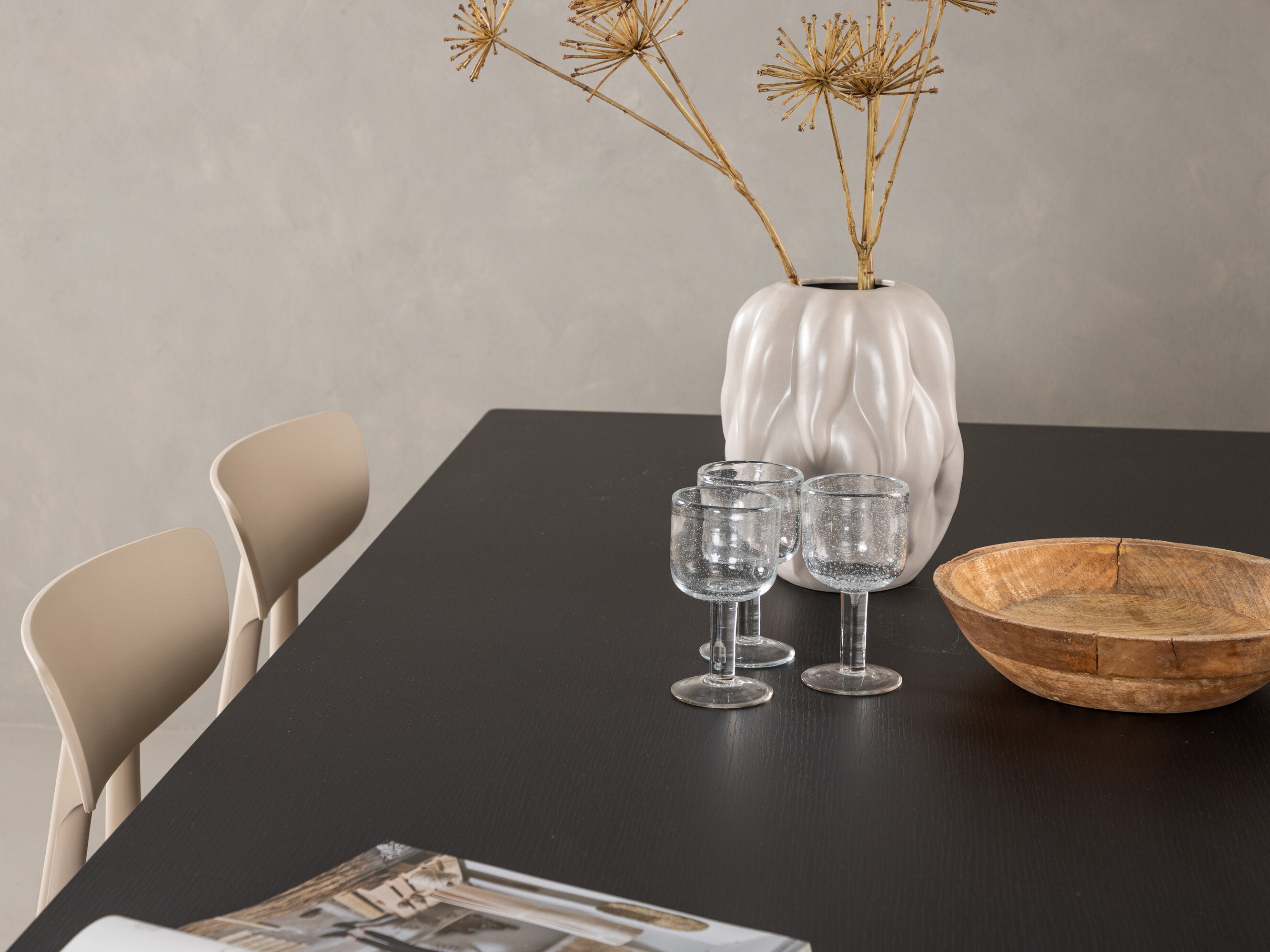 Valgomojo komplektas Dallas 4993 (Kreminė)