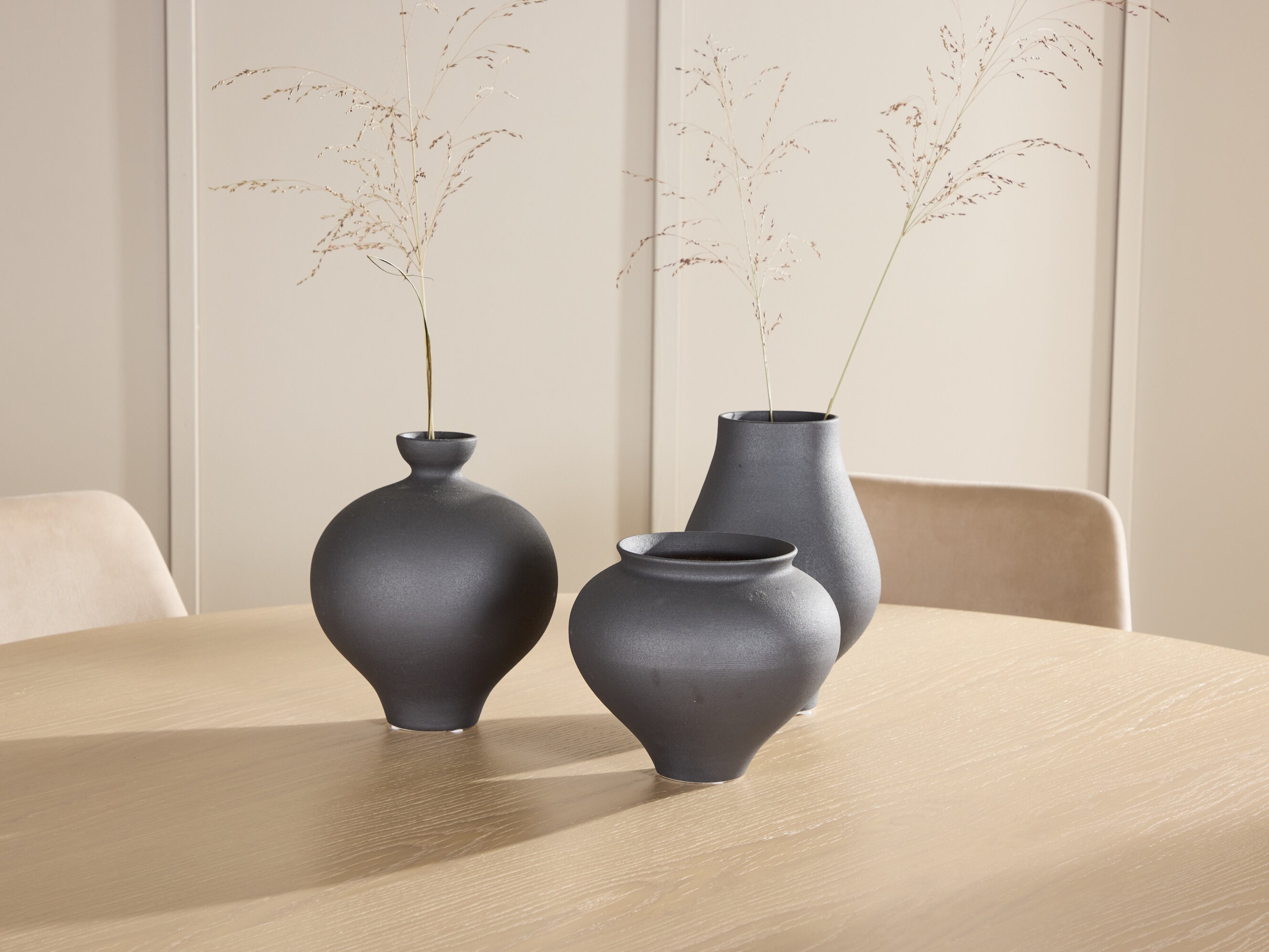 Valgomojo komplektas Dallas 4994 (Šviesi ruda + Juoda)