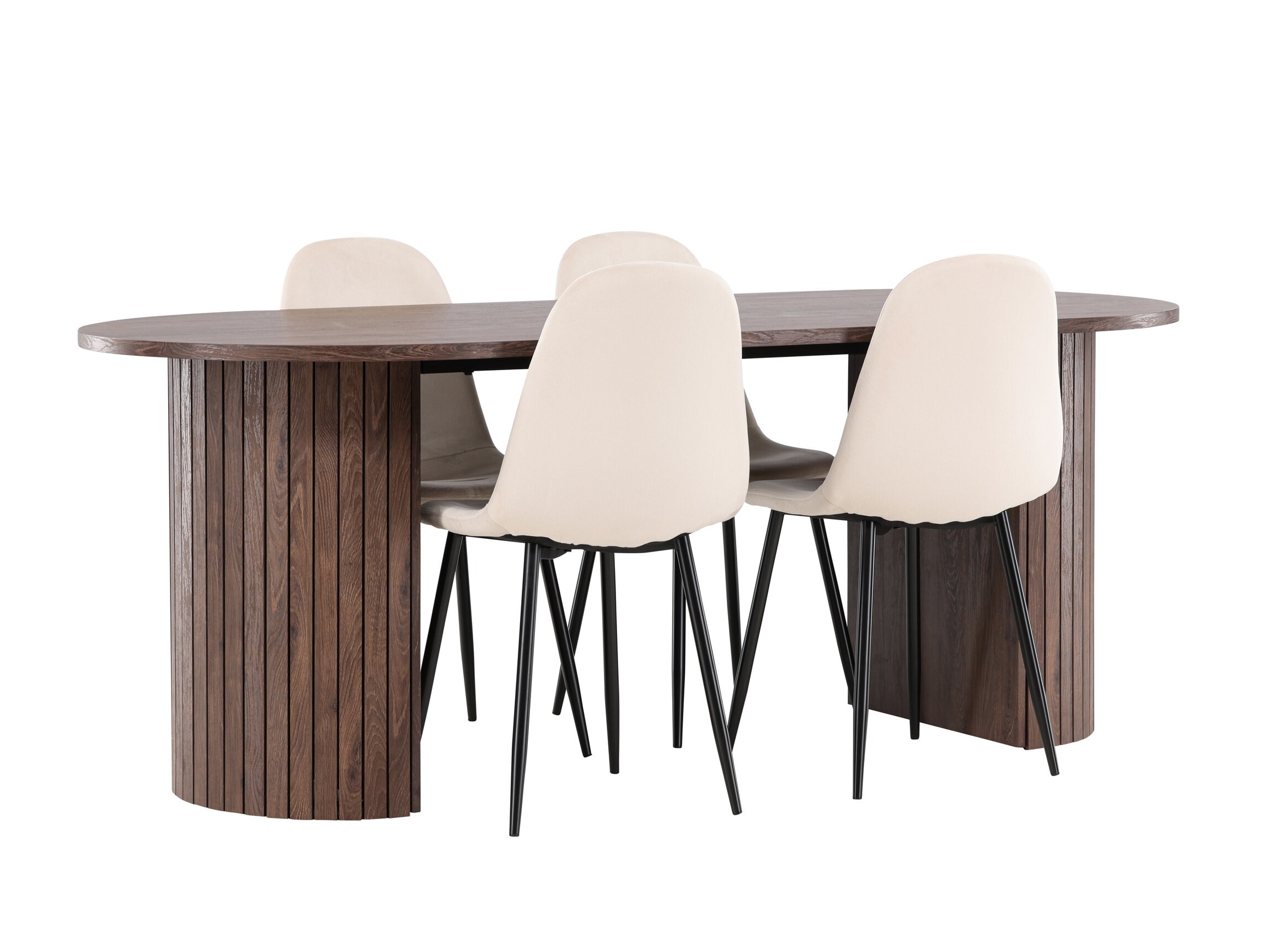 Valgomojo komplektas Dallas 4995 (Smėlinė)