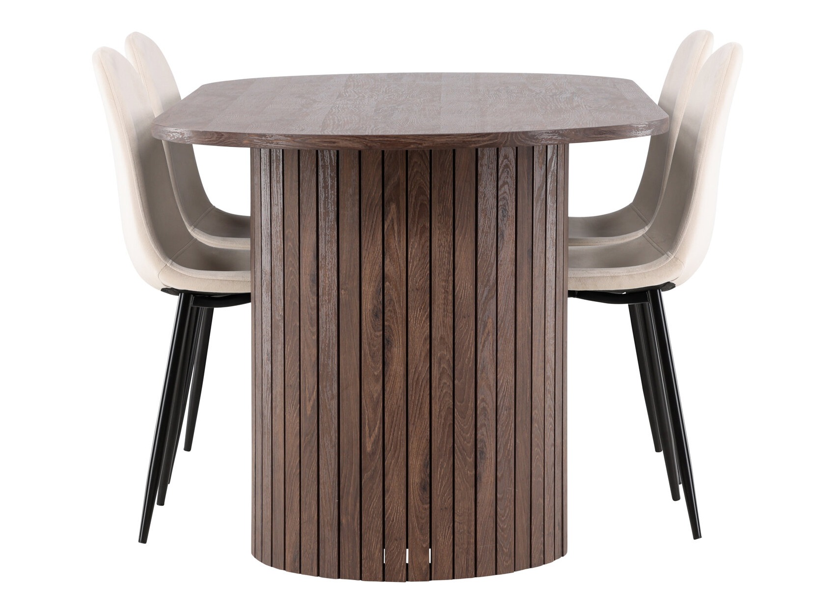 Valgomojo komplektas Dallas 4995 (Smėlinė)