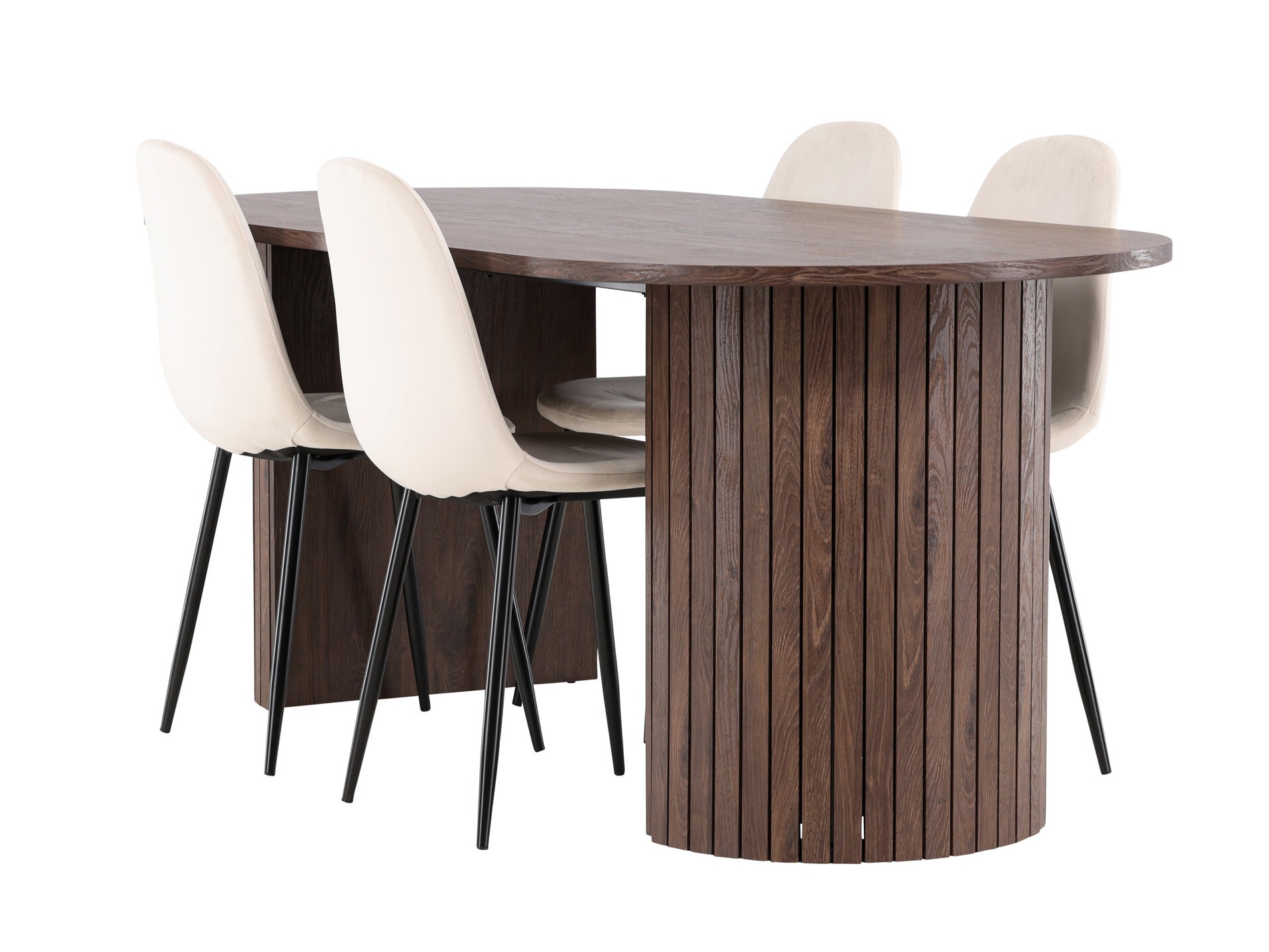 Valgomojo komplektas Dallas 4995 (Smėlinė)