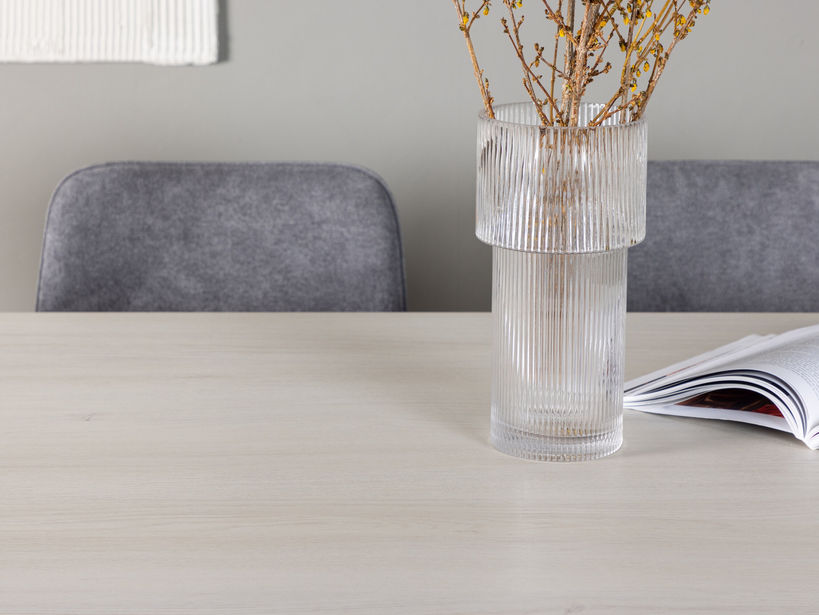 Valgomojo komplektas Dallas 4996 (Pilka)