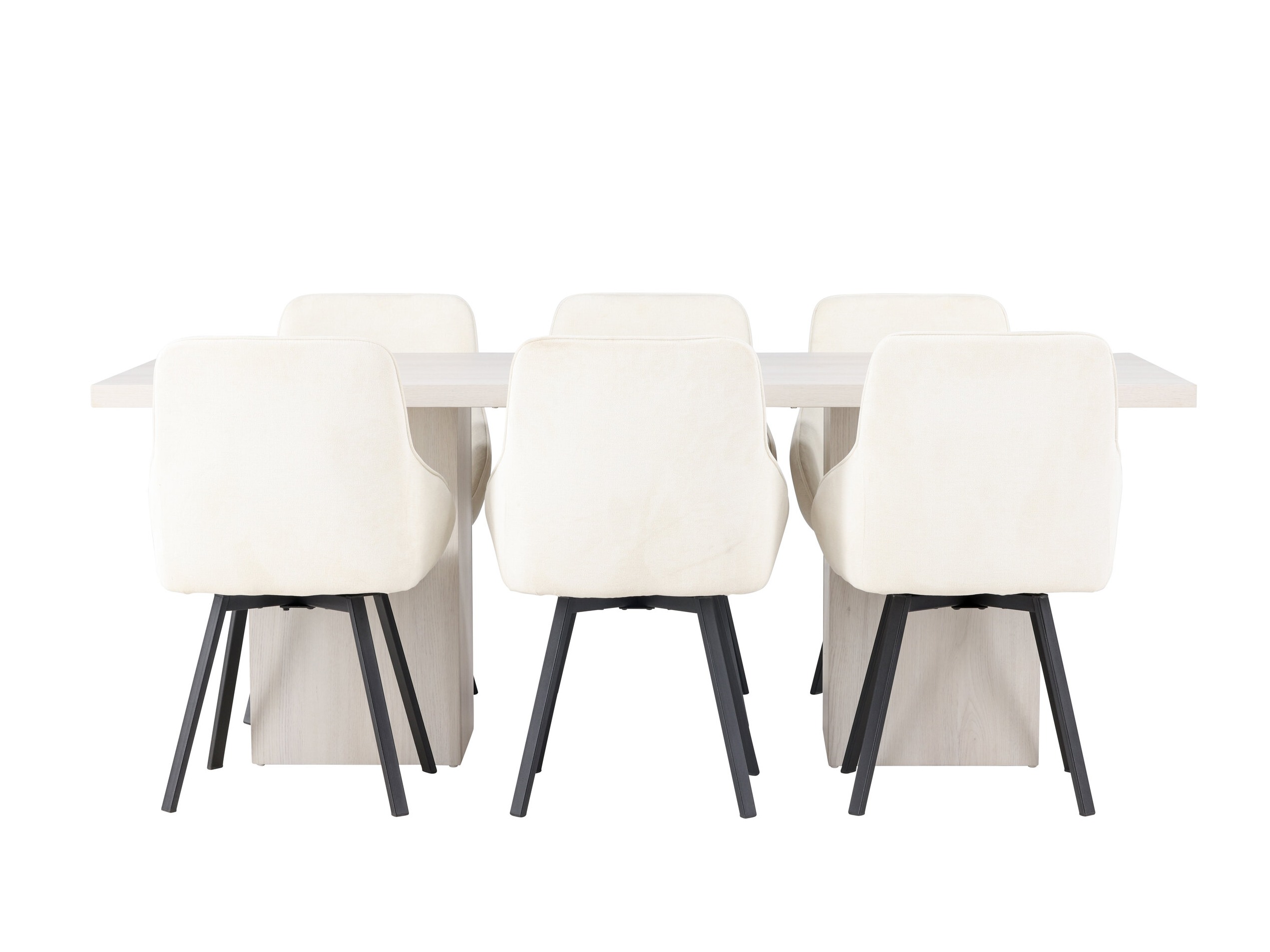 Valgomojo komplektas Dallas 4996 (Smėlinė)