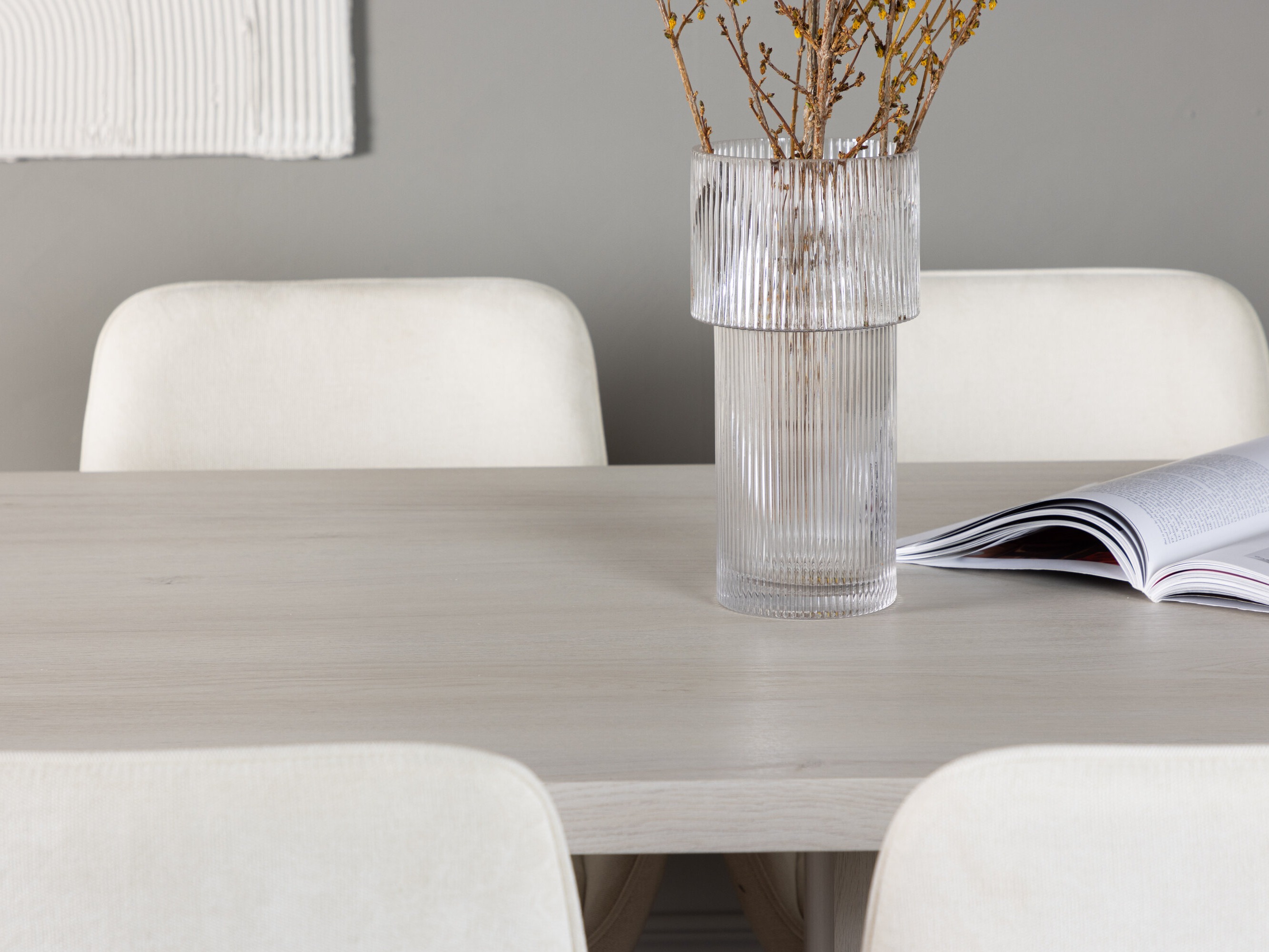 Valgomojo komplektas Dallas 4996 (Smėlinė)