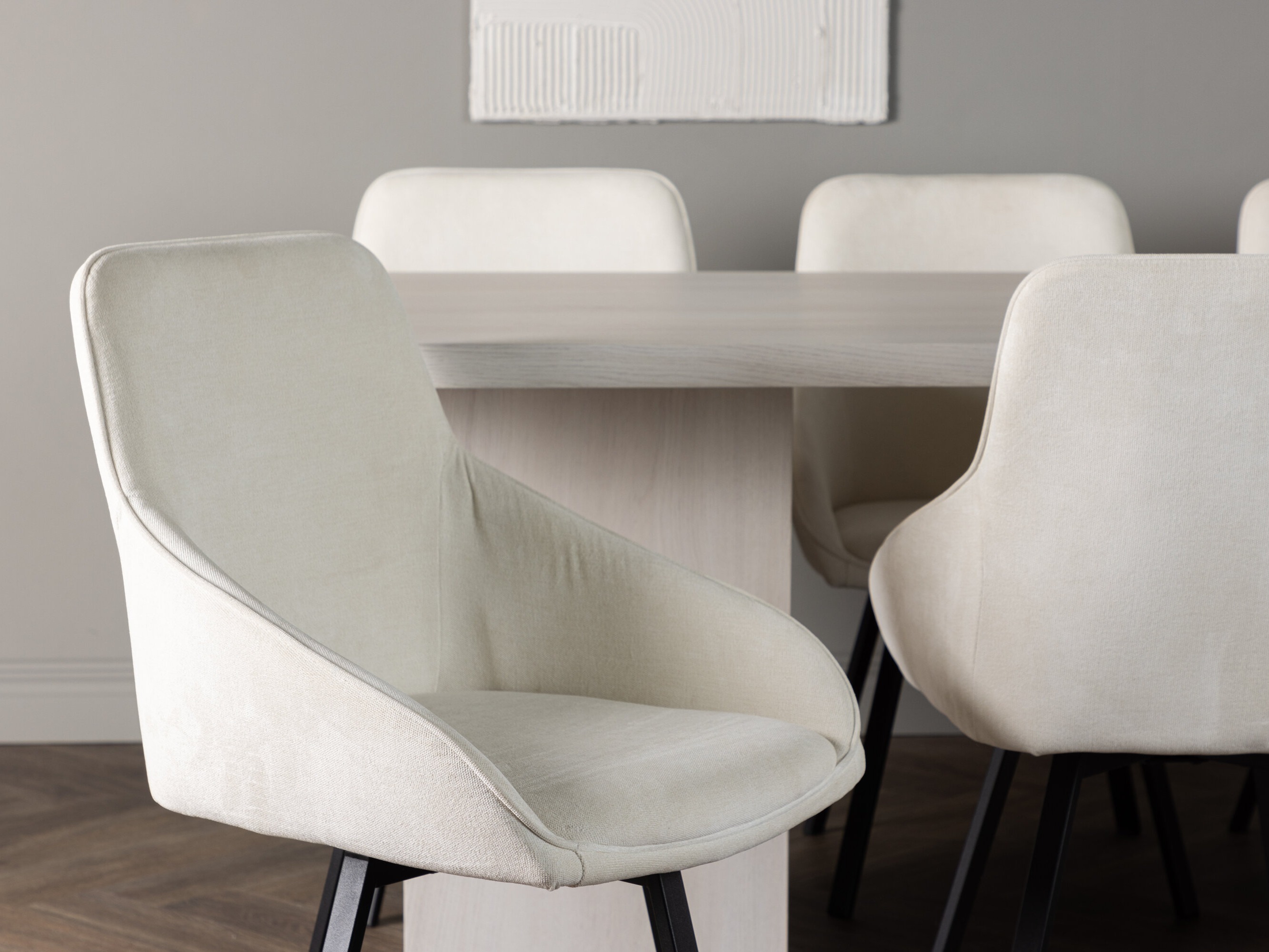 Valgomojo komplektas Dallas 4996 (Smėlinė)