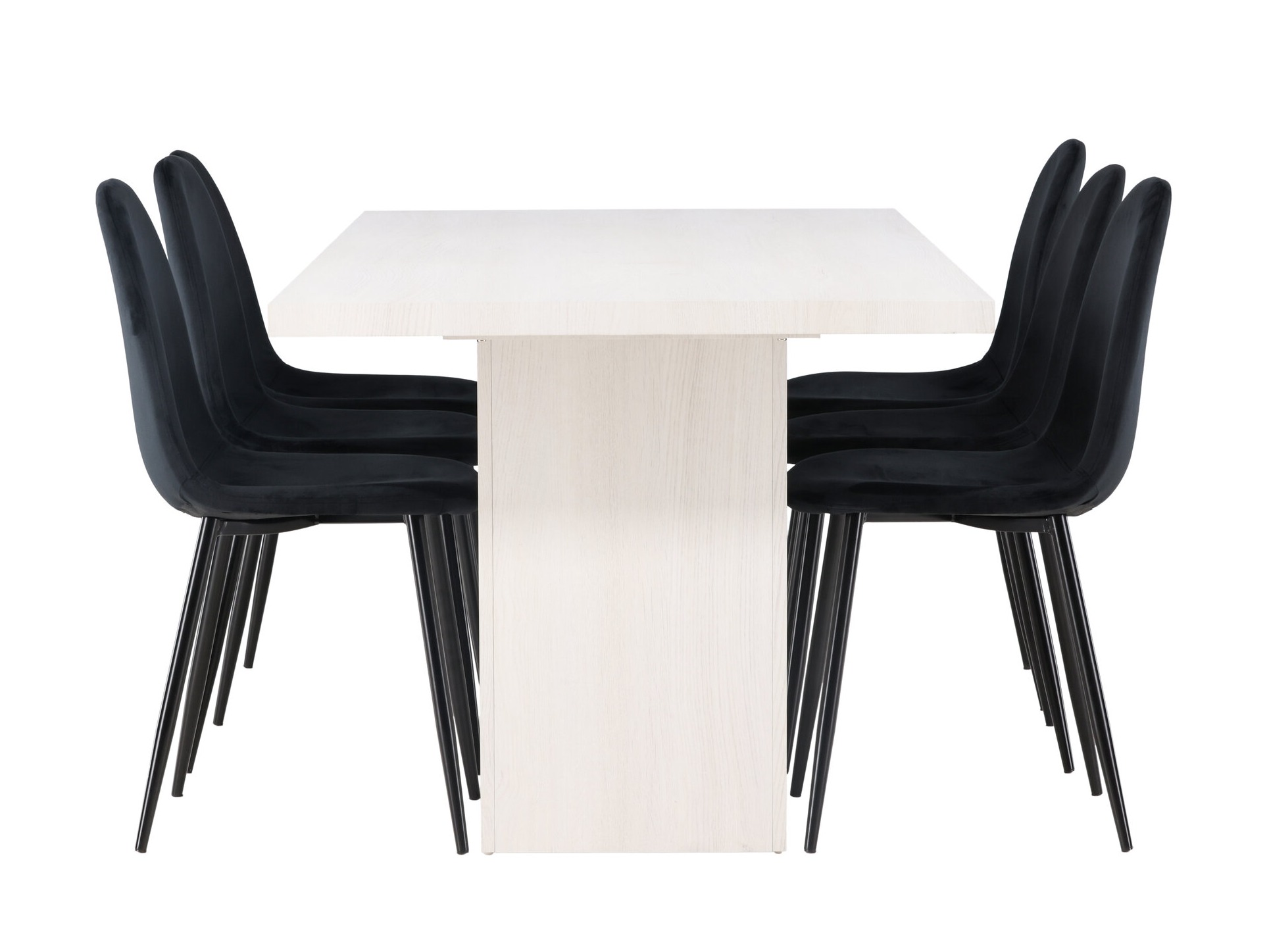 Valgomojo komplektas Dallas 4997 (Juoda)