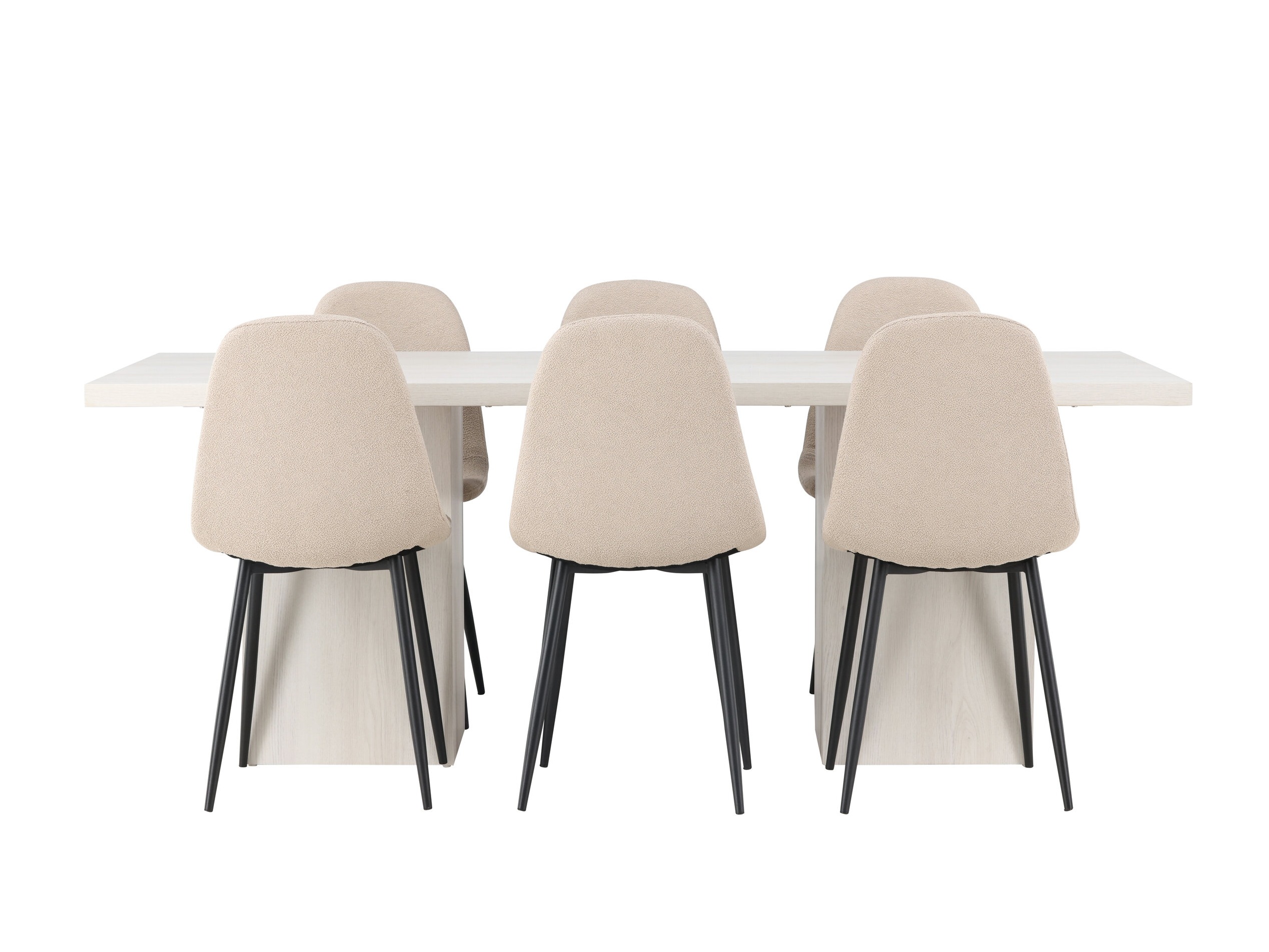 Valgomojo komplektas Dallas 4997 (Smėlinė)