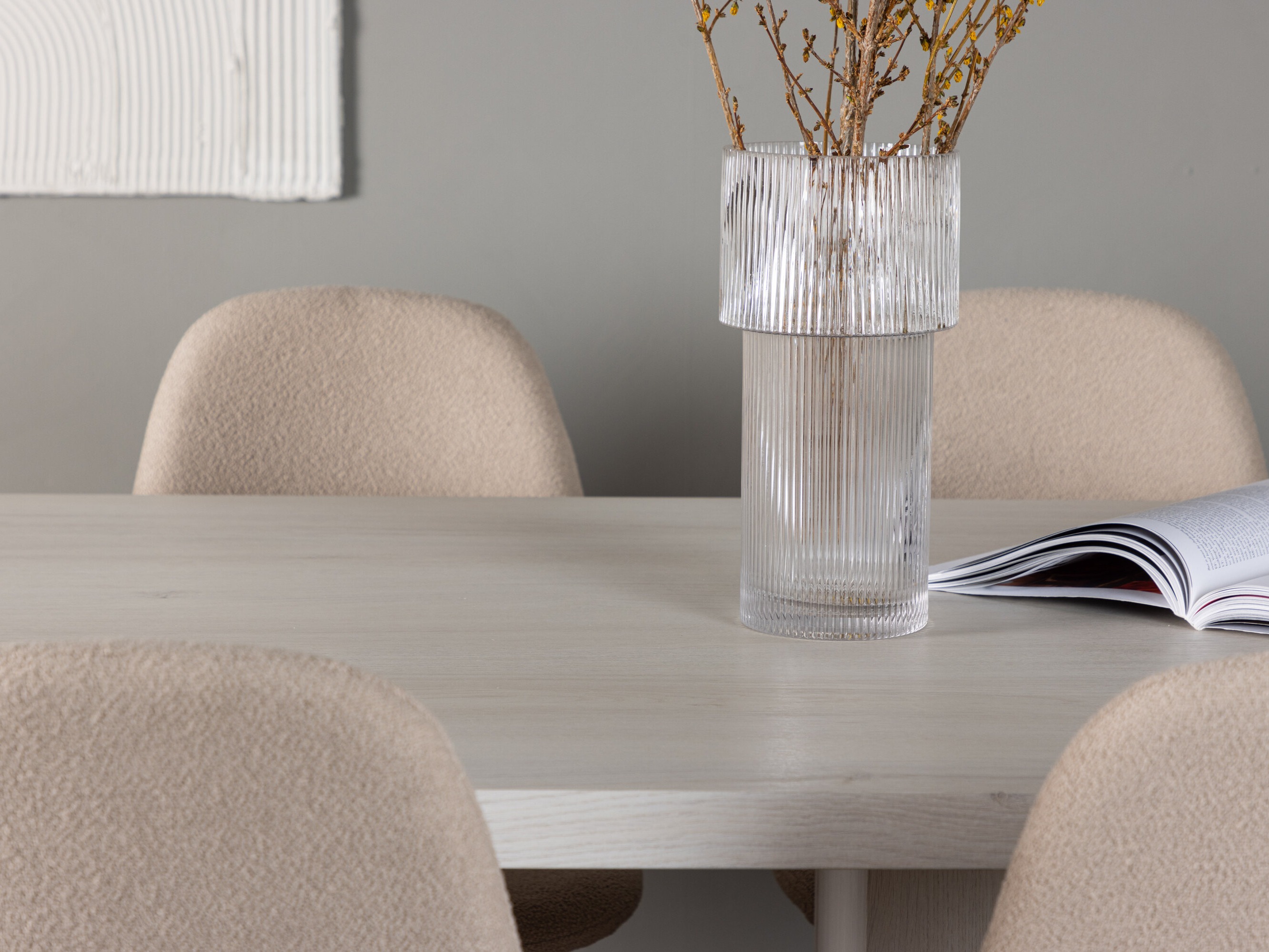 Valgomojo komplektas Dallas 4997 (Smėlinė)