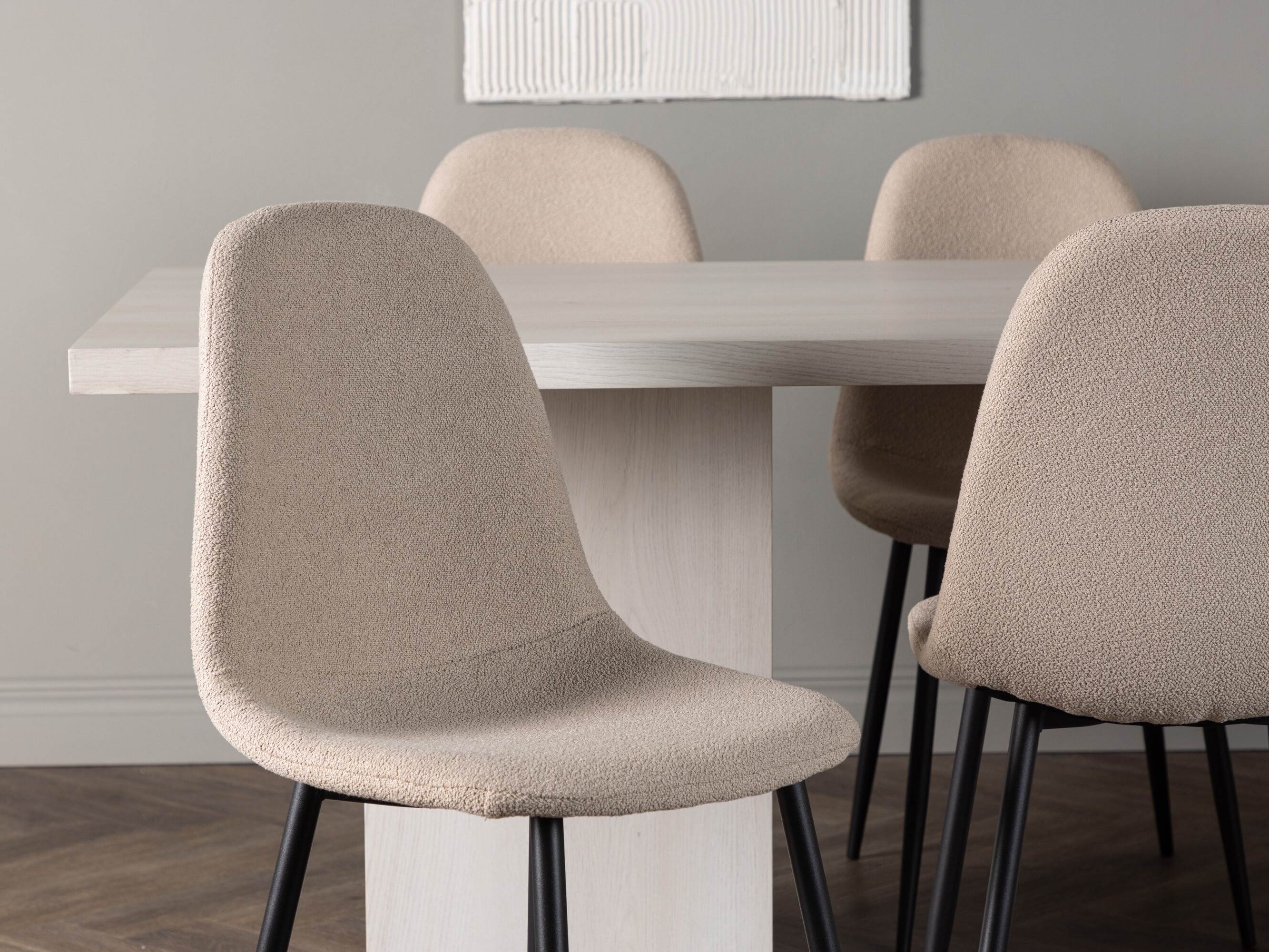 Valgomojo komplektas Dallas 4997 (Smėlinė)