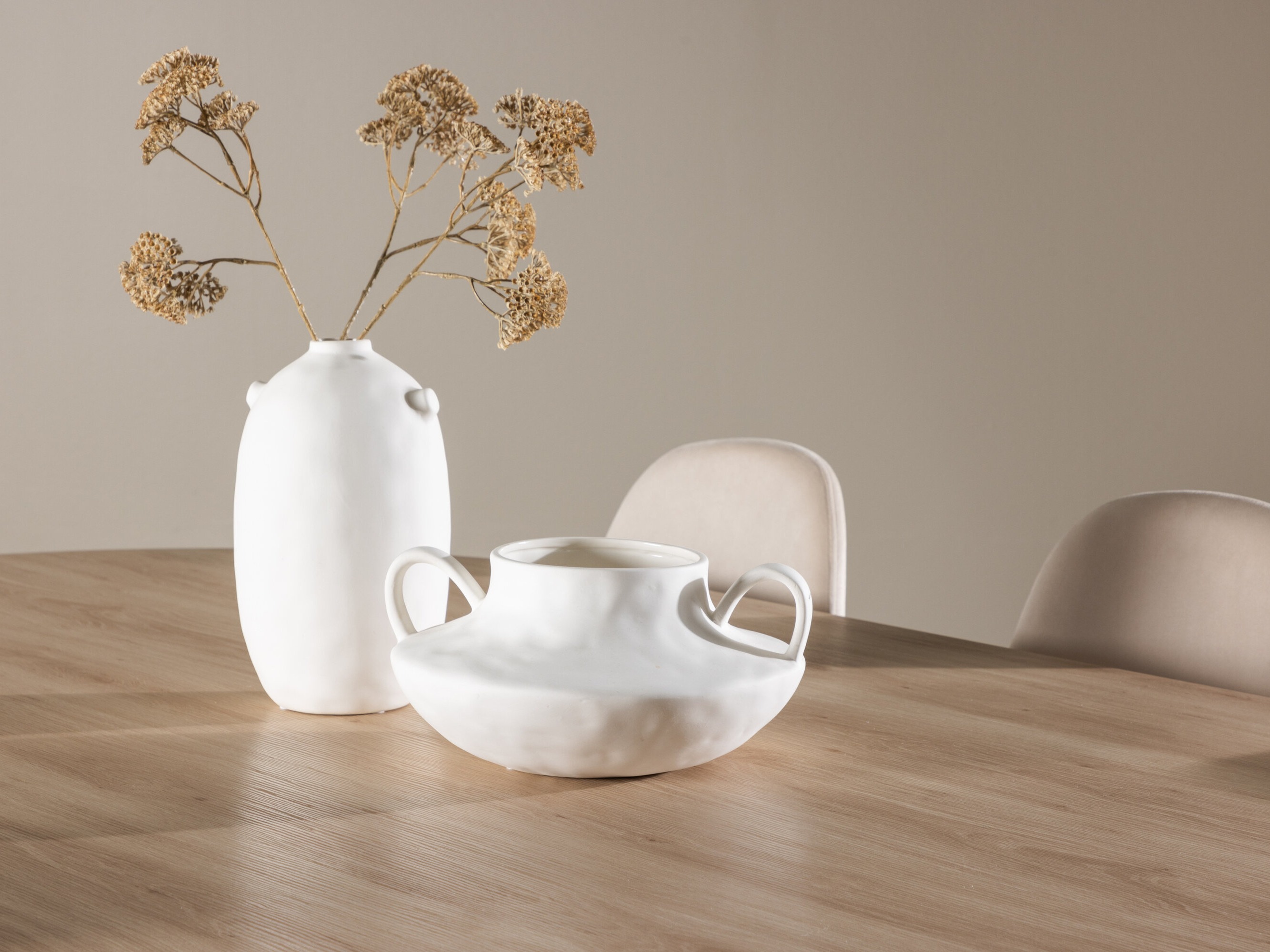 Valgomojo komplektas Dallas 4998 (Smėlinė)