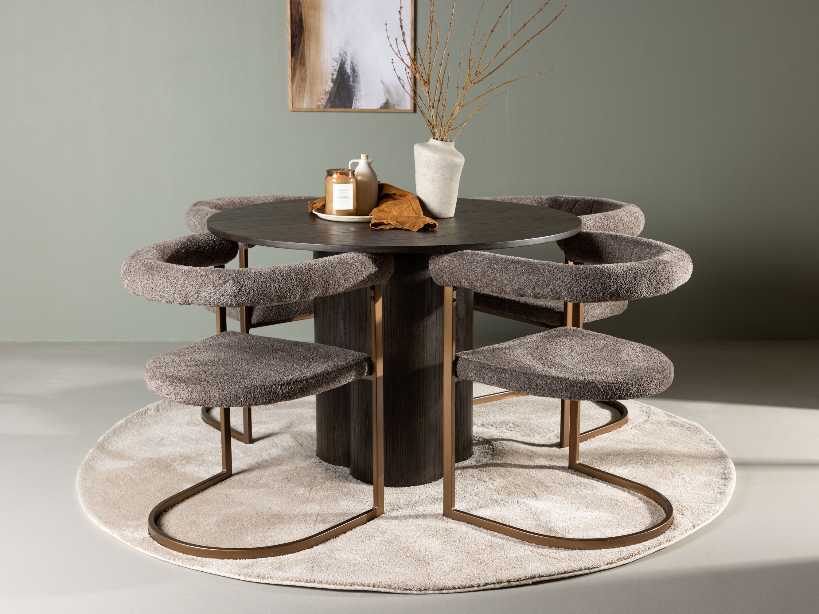 Valgomojo komplektas Dallas 4999