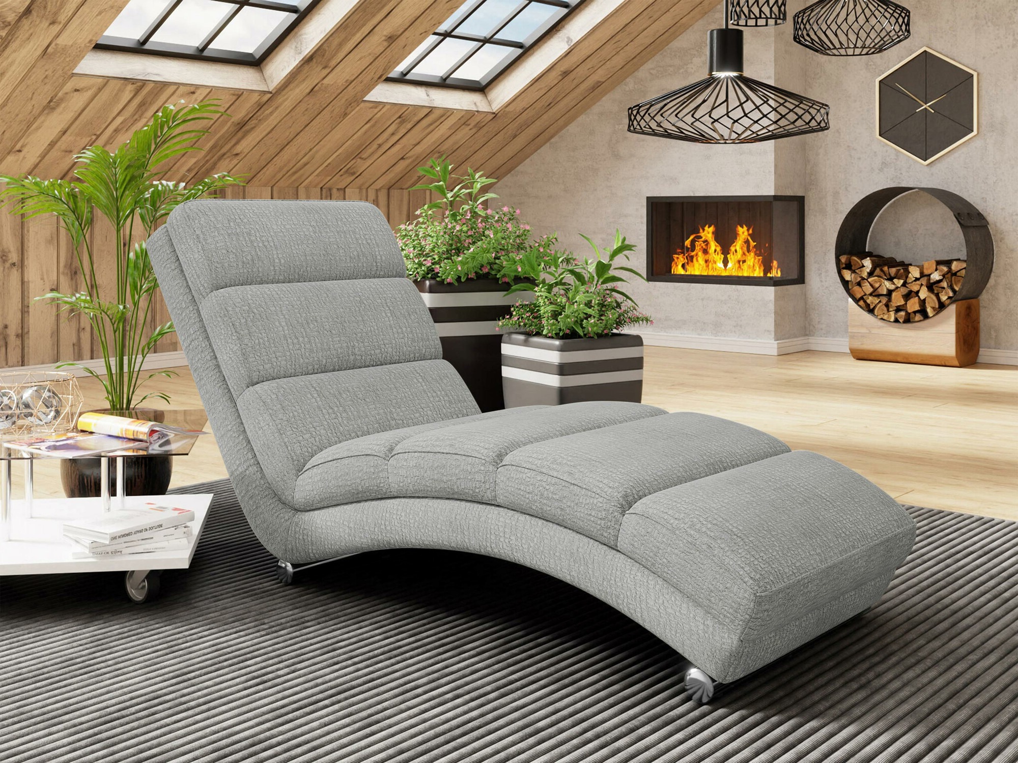 Kušetė Comfivo  Pirum (Fragola 90)