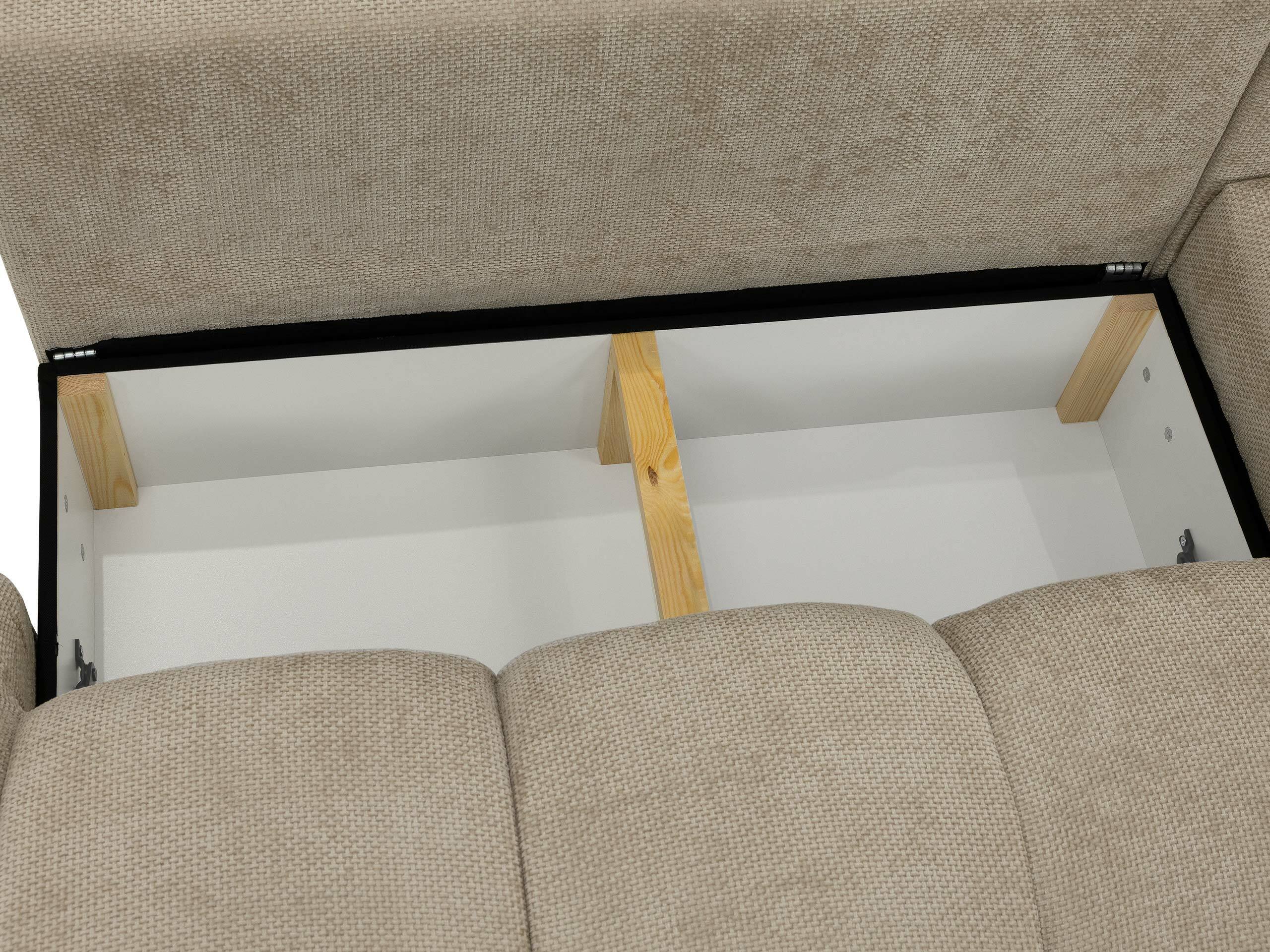 Minkštas kampas TrendyNest Ansera (Flow 02)