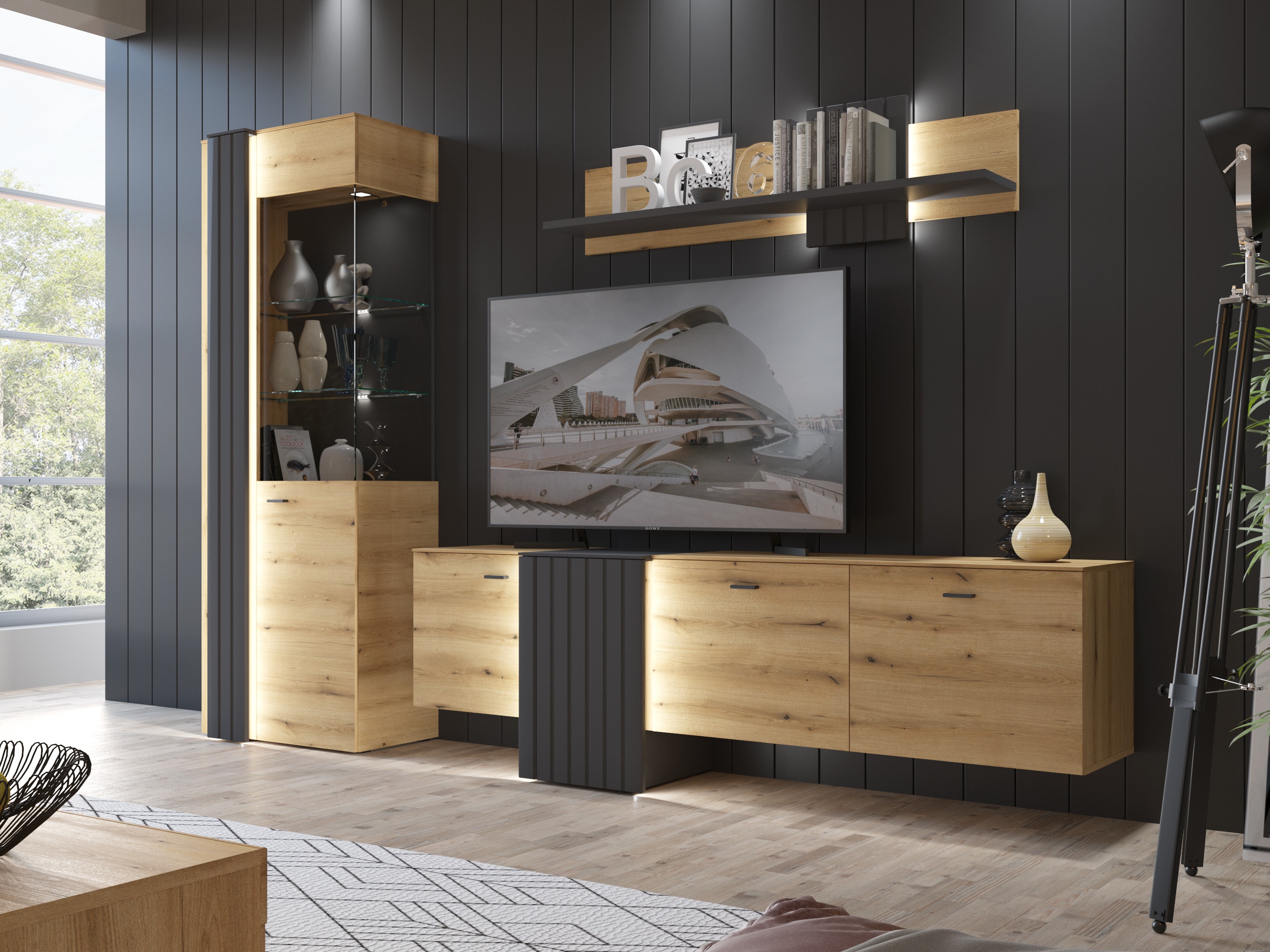 Svetainės komplektas Cirfive 105