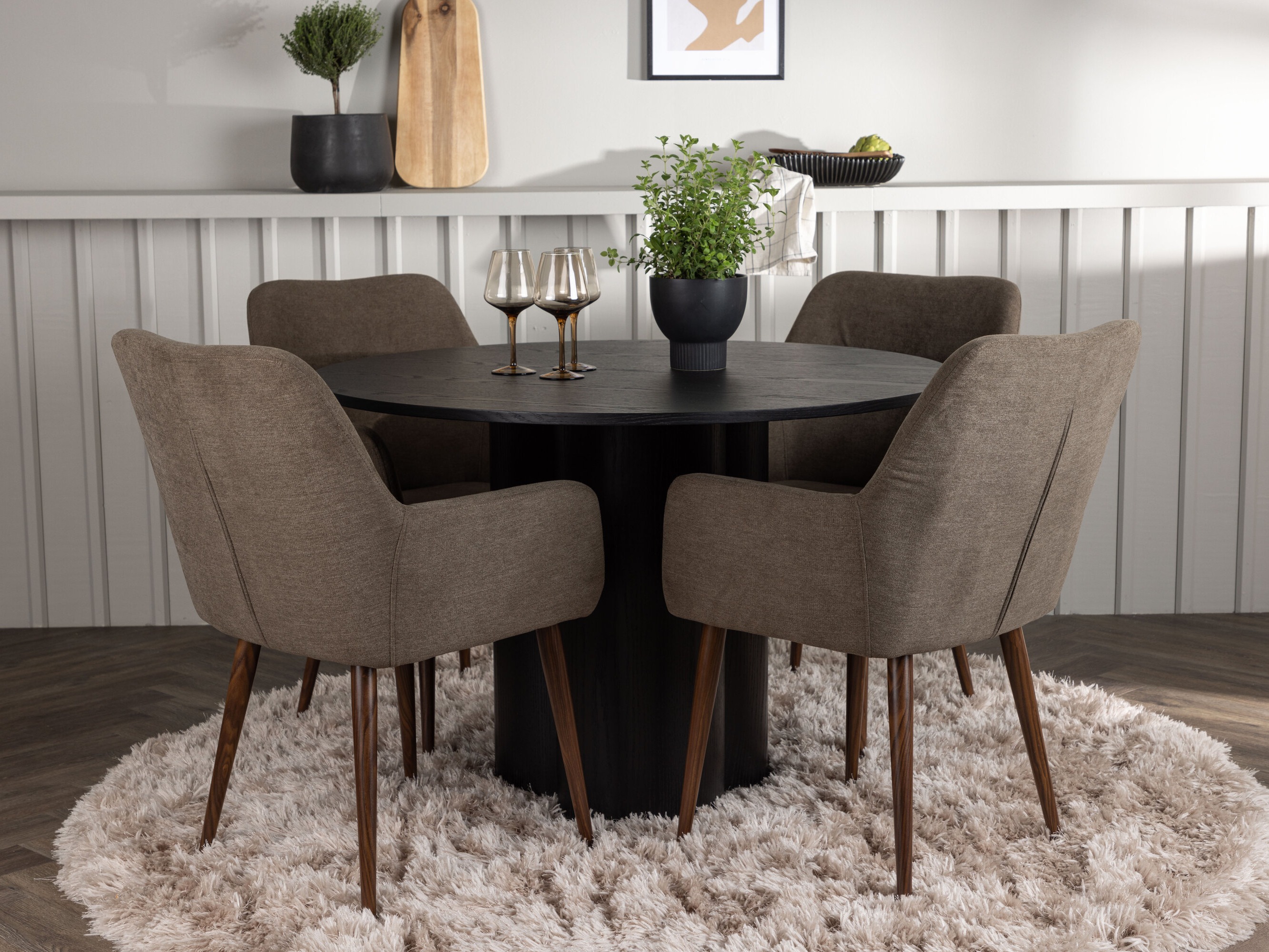 Valgomojo komplektas Dallas 5007