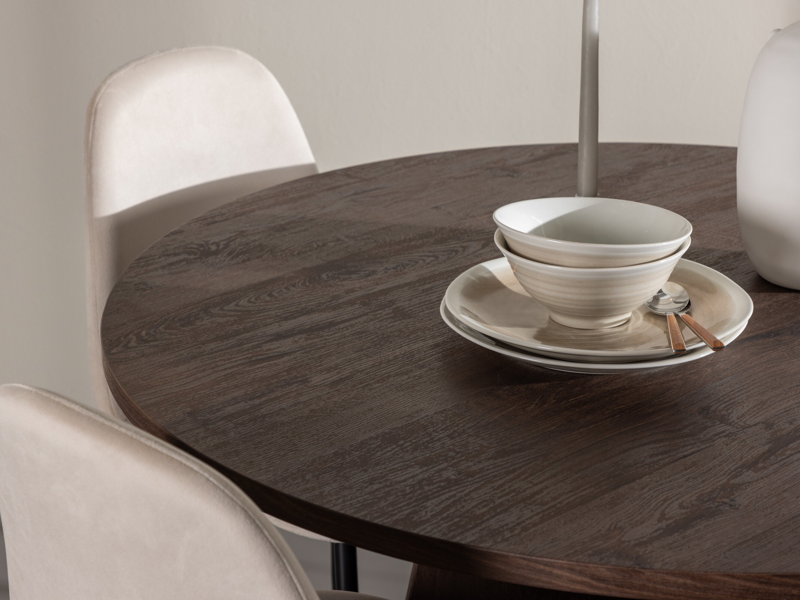 Valgomojo komplektas Dallas 5009 (Smėlinė)