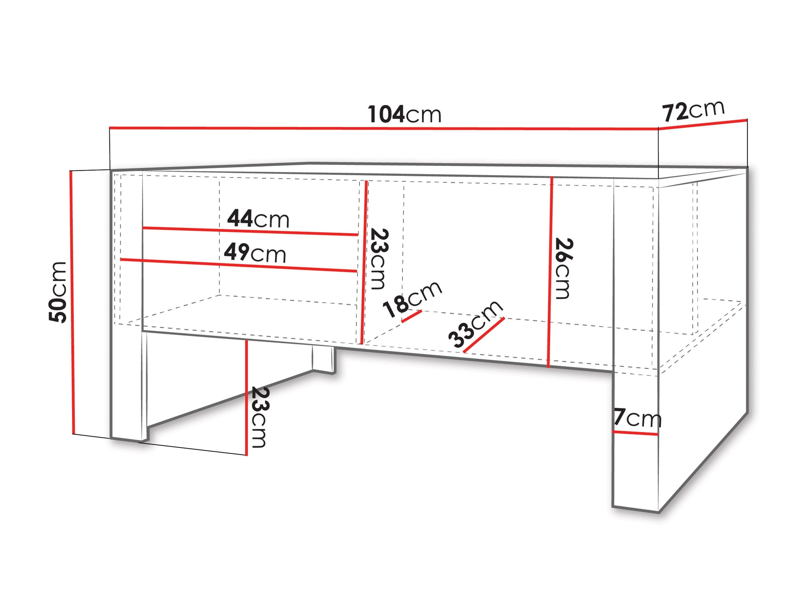 Žurnalinis staliukas Sorfloi 102