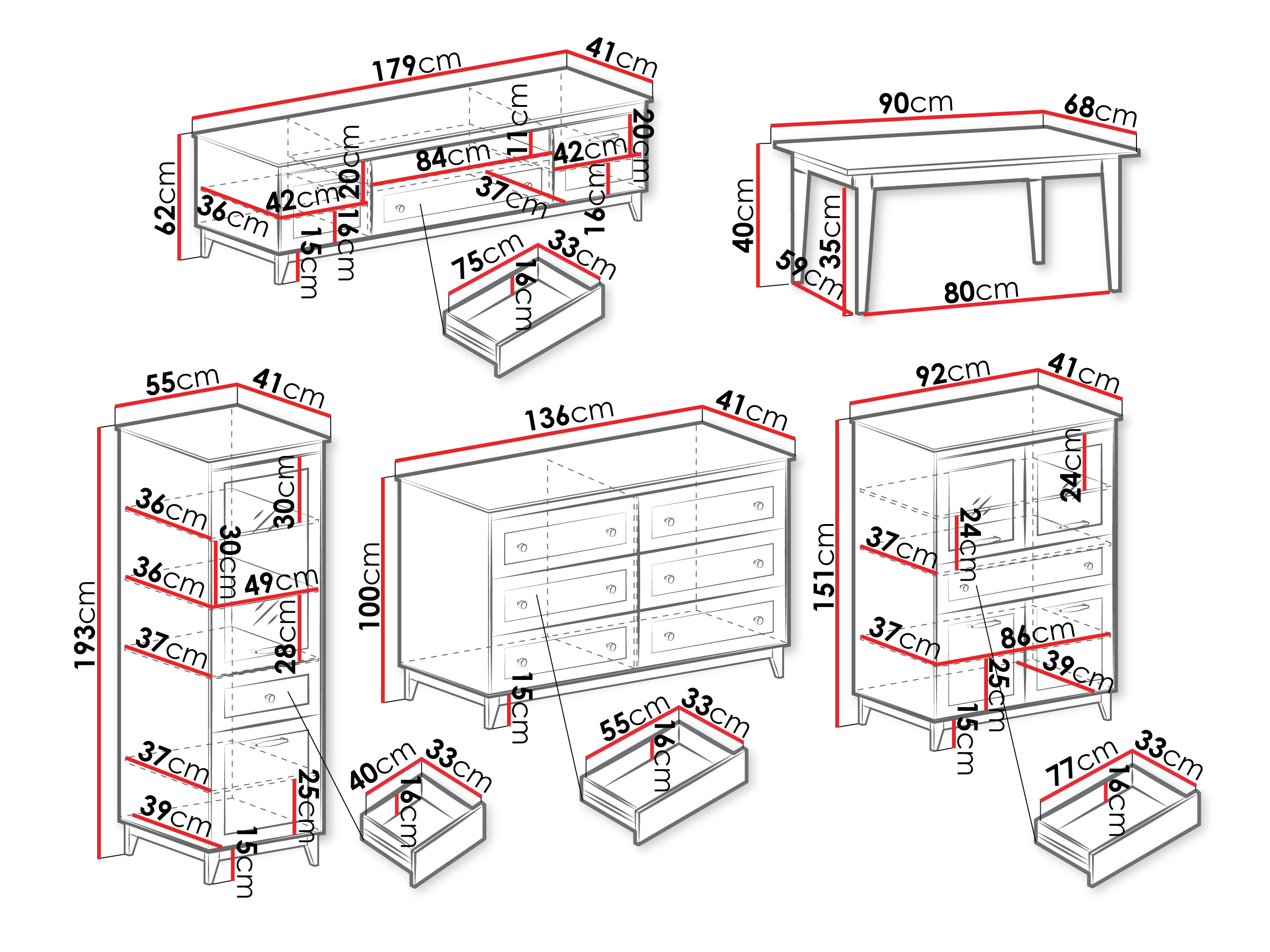 Svetainės komplektas Sonfera 112