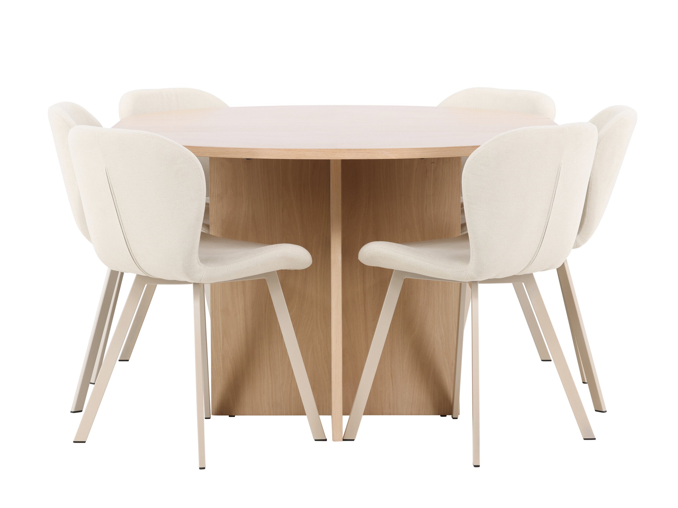 Valgomojo komplektas Dallas 5010 (Ąžuolas)