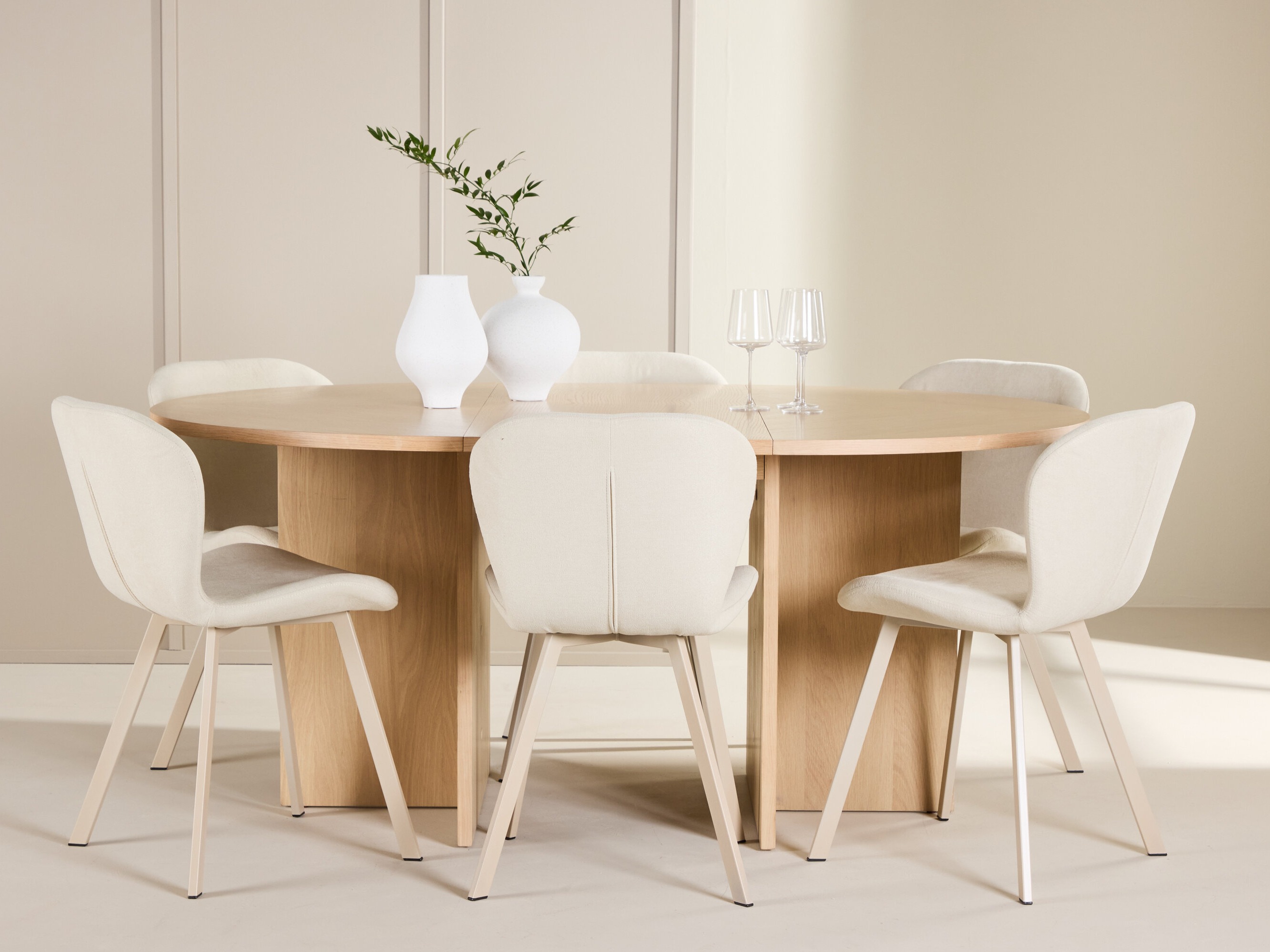 Valgomojo komplektas Dallas 5010 (Ąžuolas)