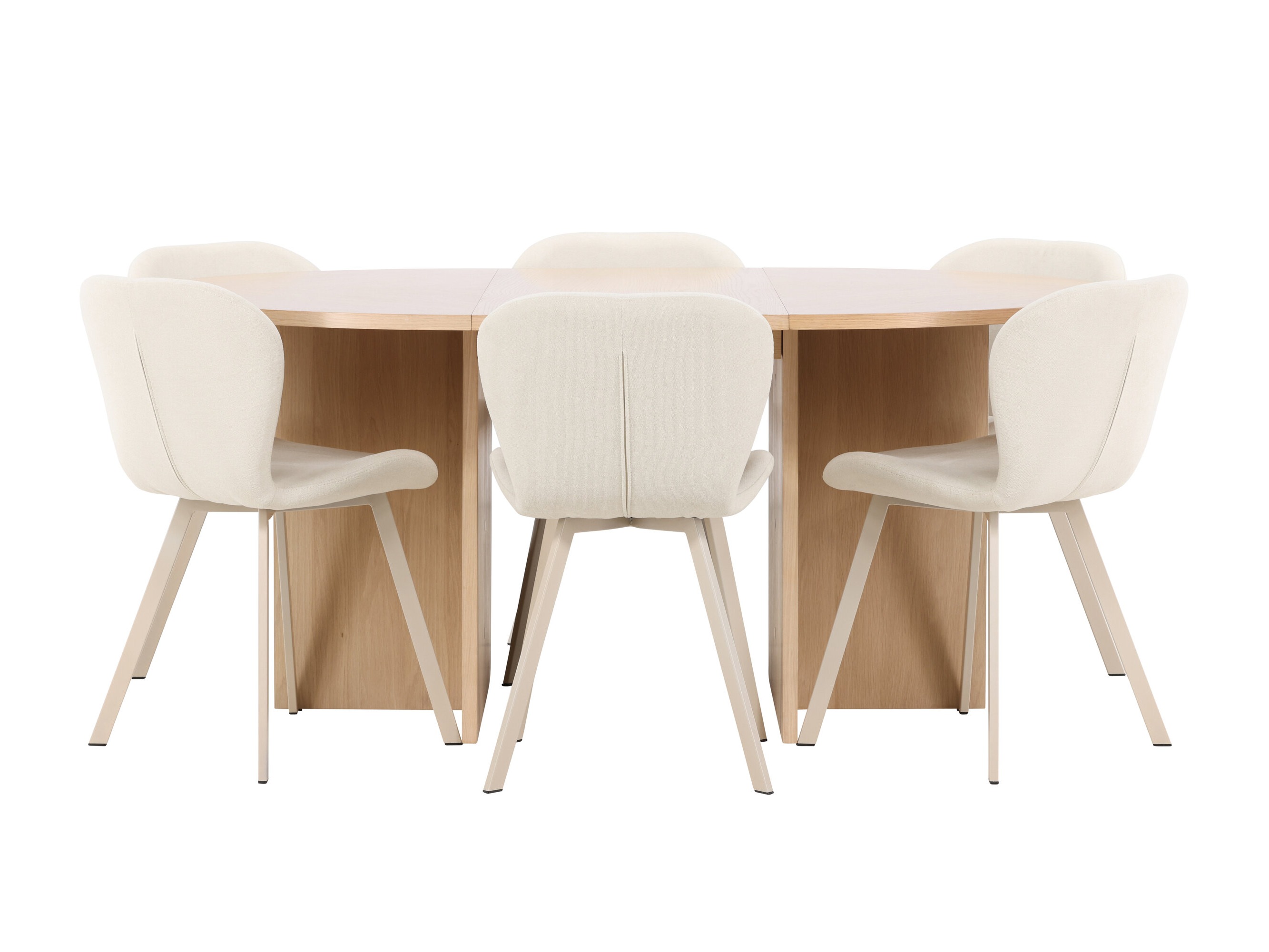 Valgomojo komplektas Dallas 5010 (Ąžuolas)