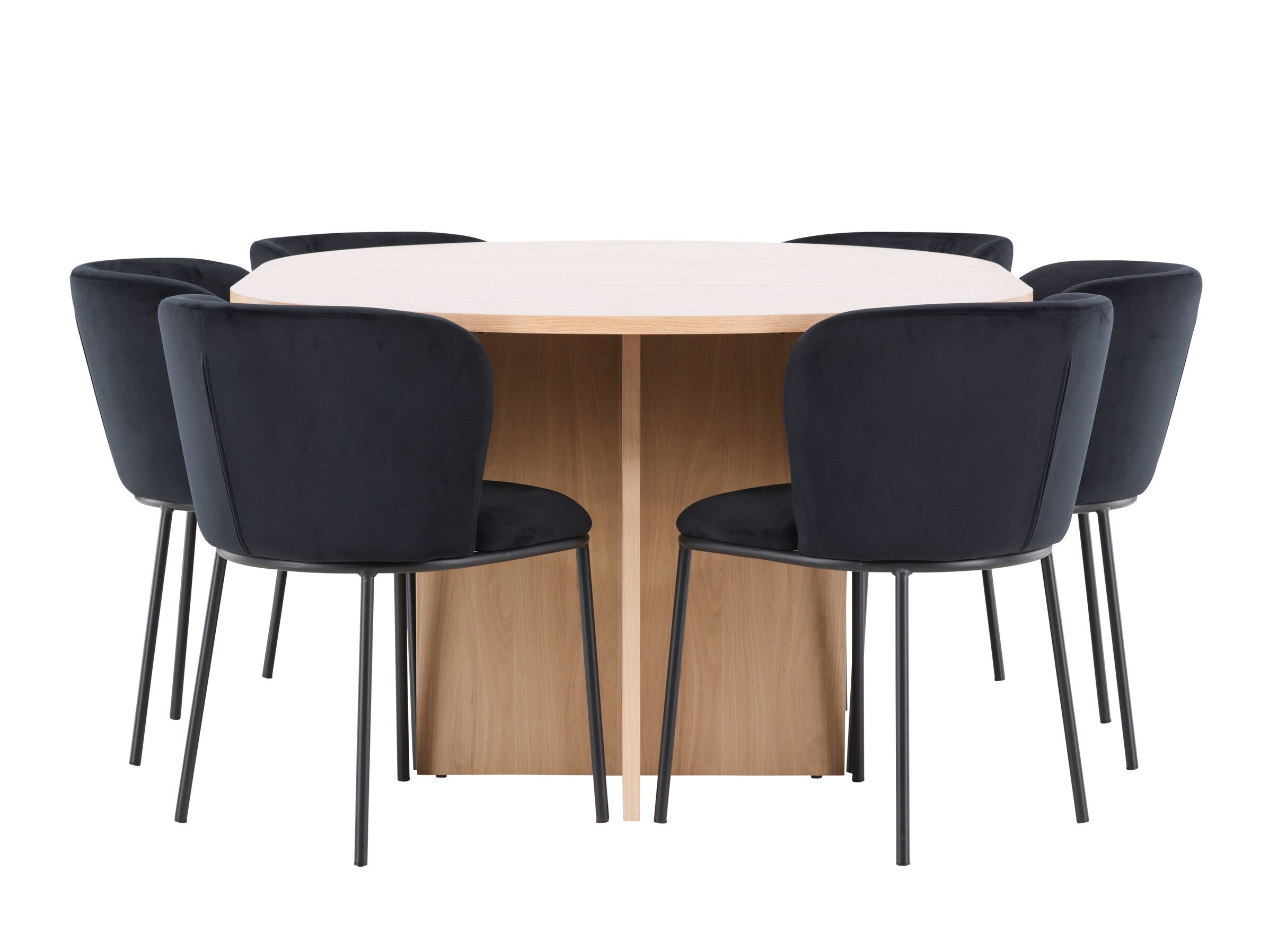 Valgomojo komplektas Dallas 5013 (Ąžuolas)