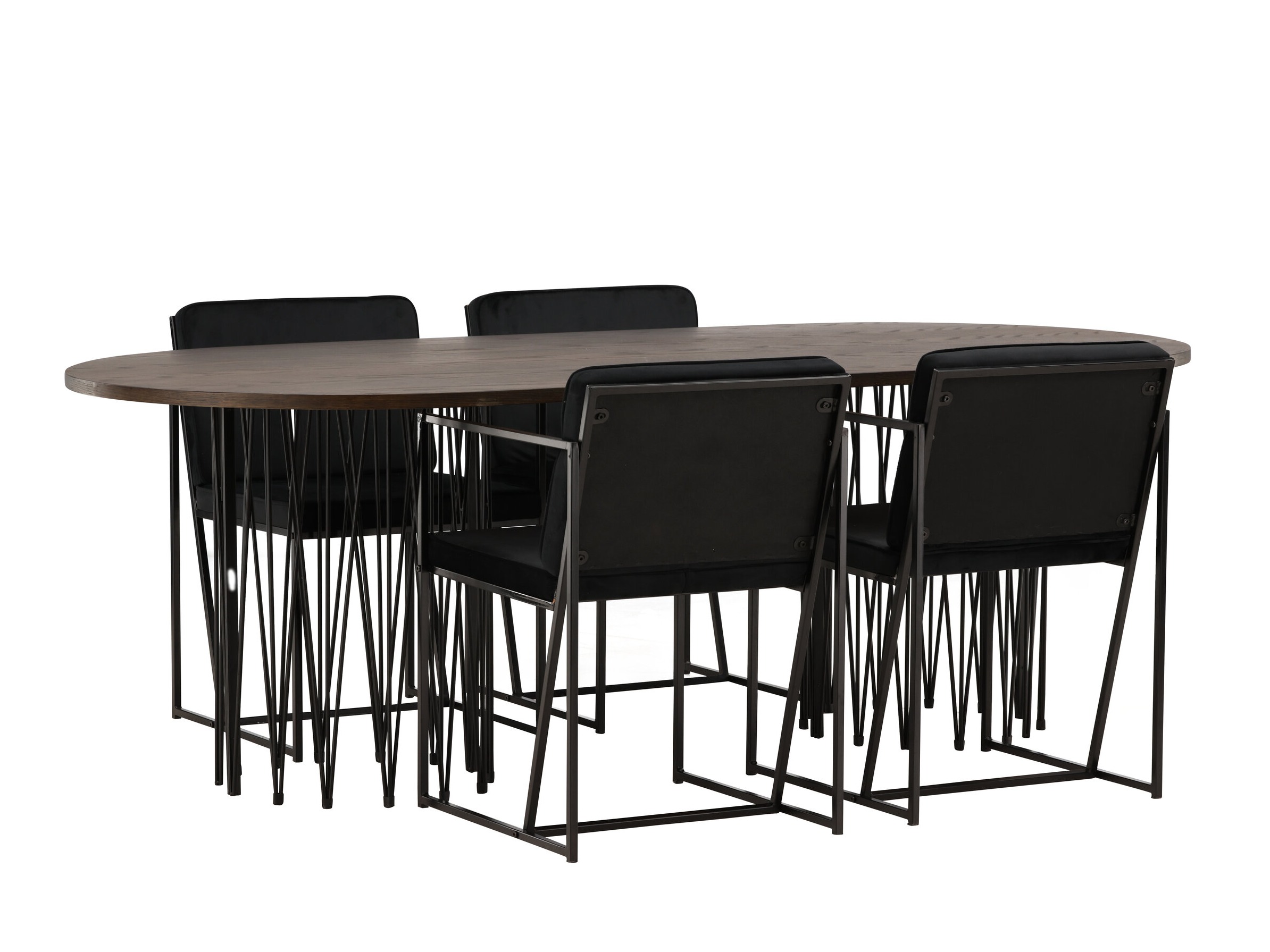 Valgomojo komplektas Dallas 5017