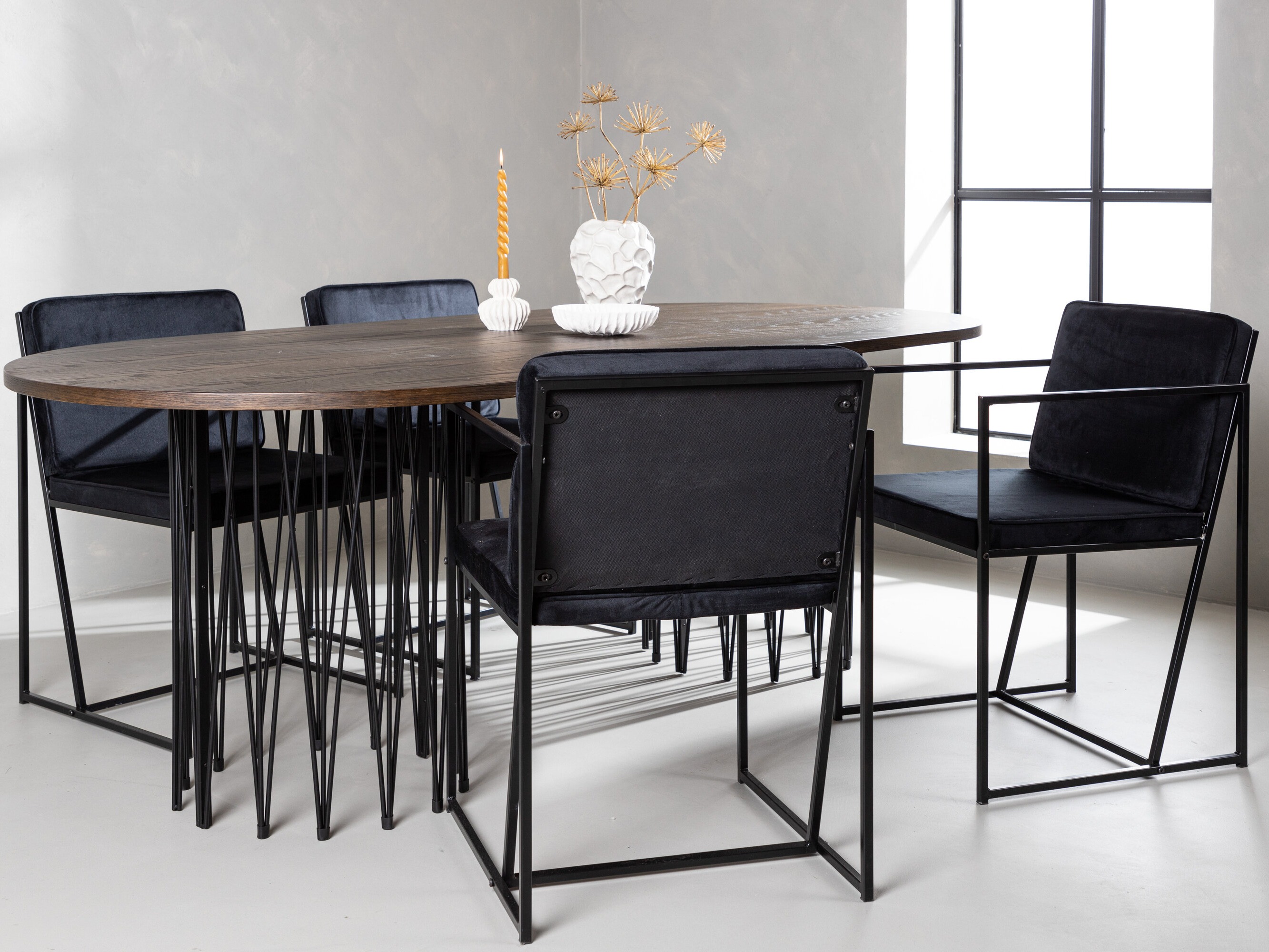 Valgomojo komplektas Dallas 5017